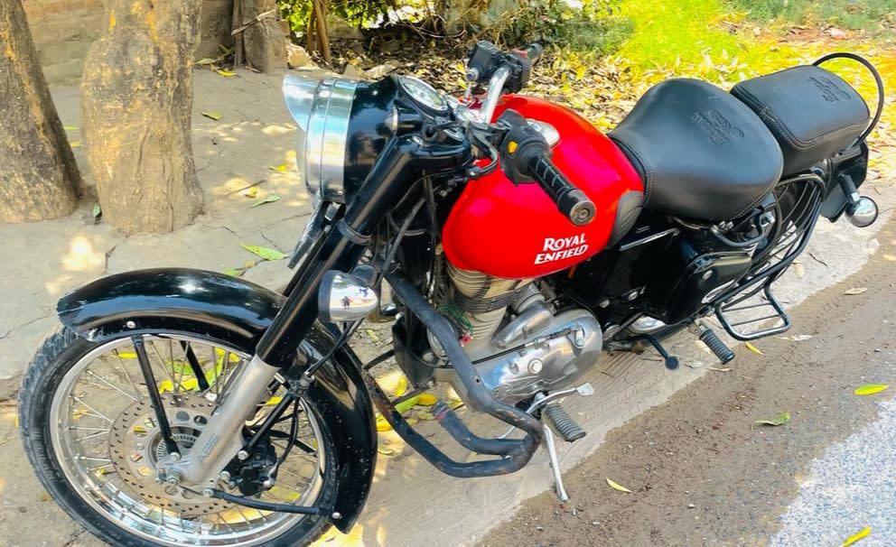 Varanasi Jump Scooter Rental Royal Enfield Classic Bike Rental