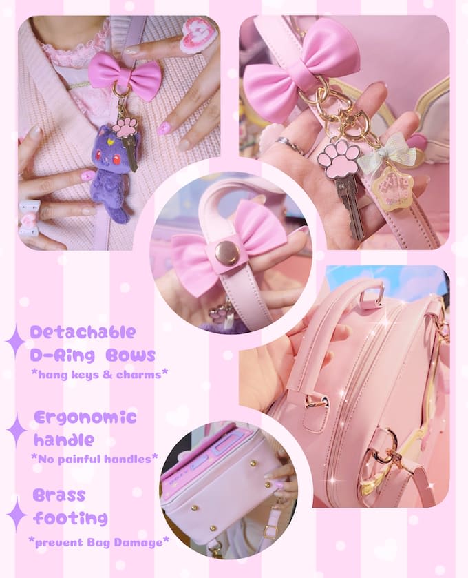 Magical Bun Crane Ita Bag(closed) - Magical Girl Collection