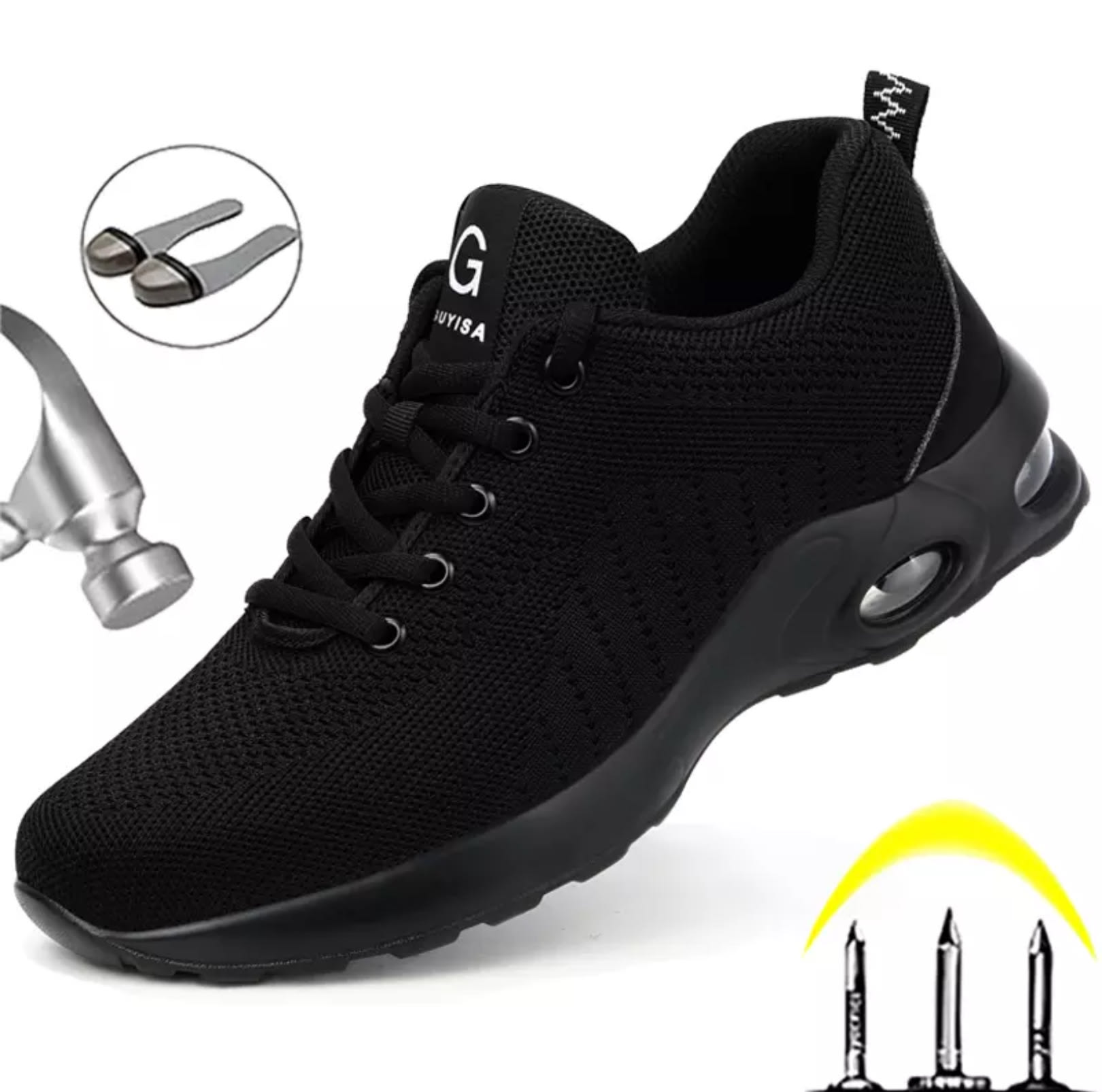 lightweight safety trainers