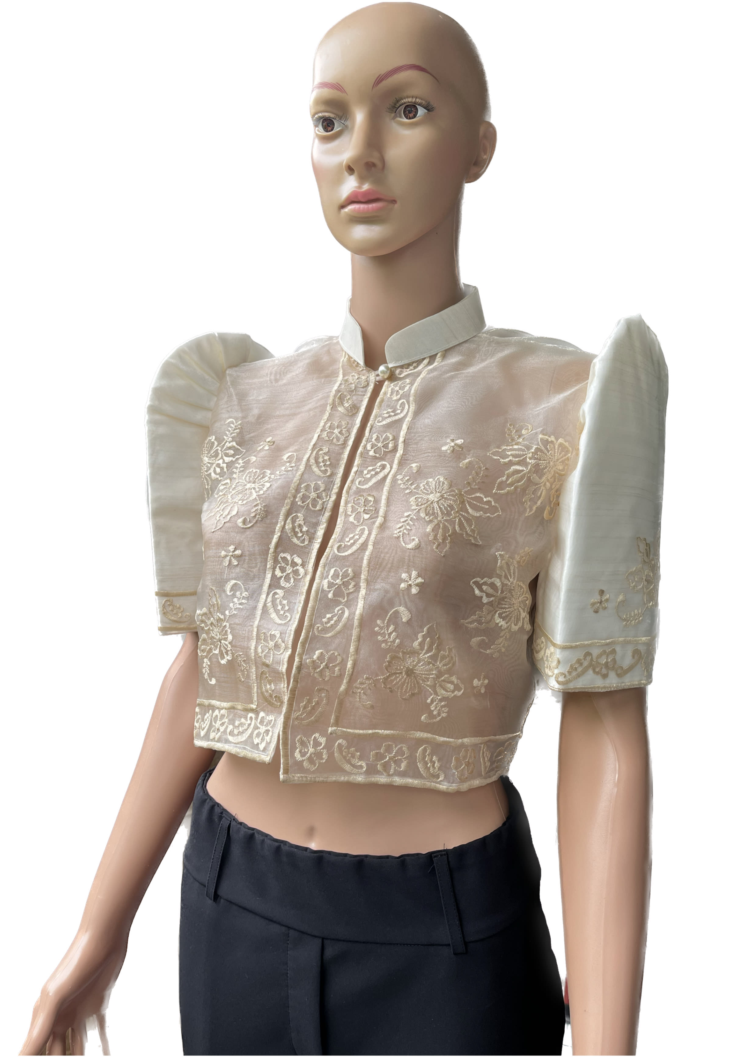 Traditional Filipiniana Bolero - Filipiniana Bolero - GCG International ...