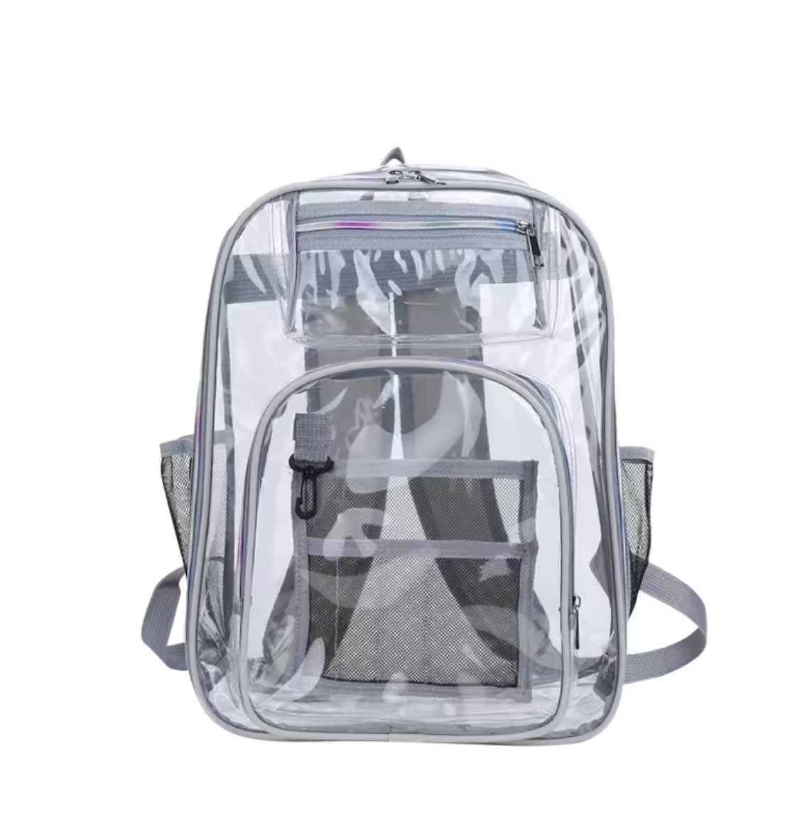 Discount School Supply® Premium Clear Student Backpack