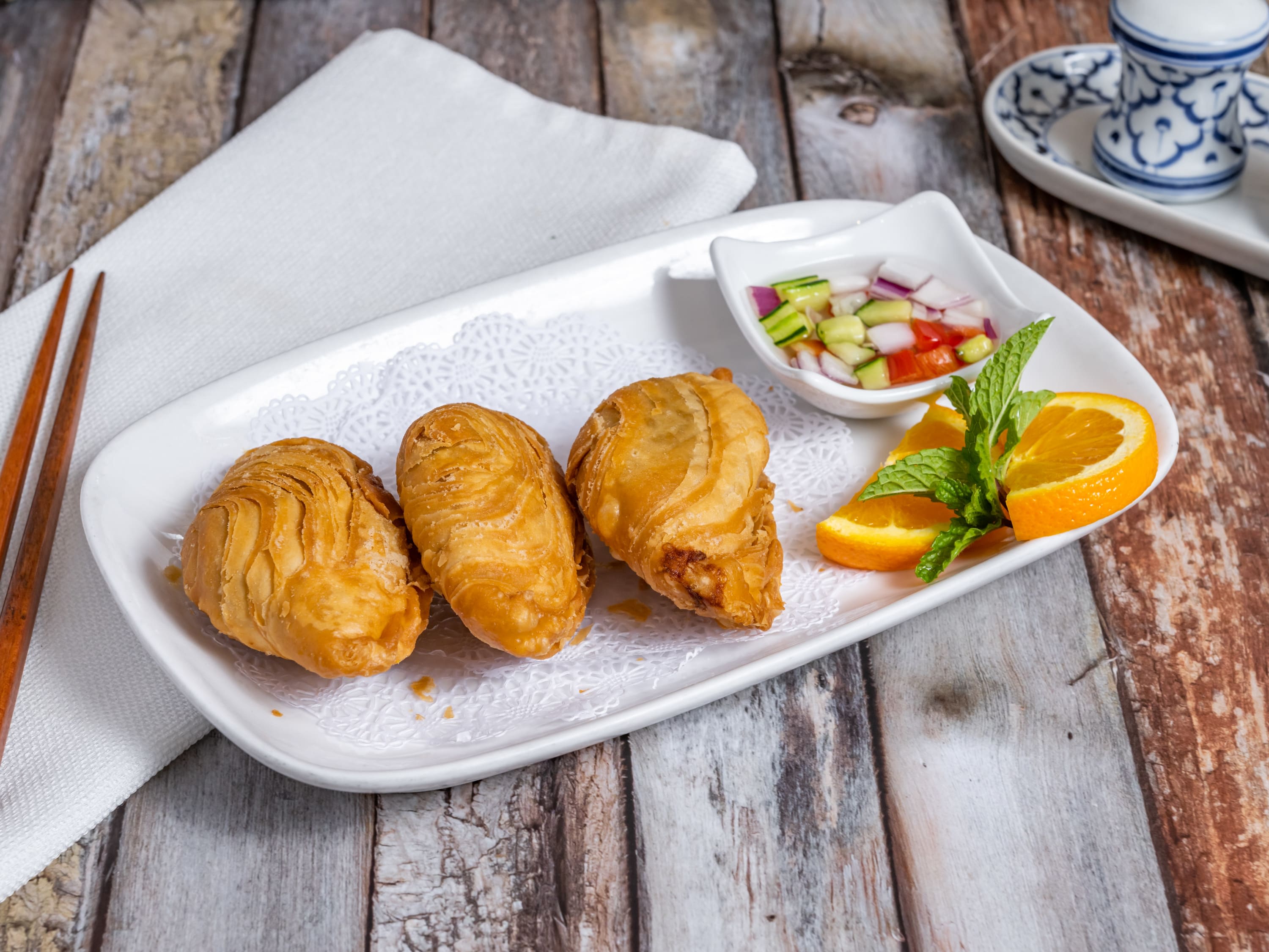 Chicken Curry Puffs - Onolicious Hawaiʻi