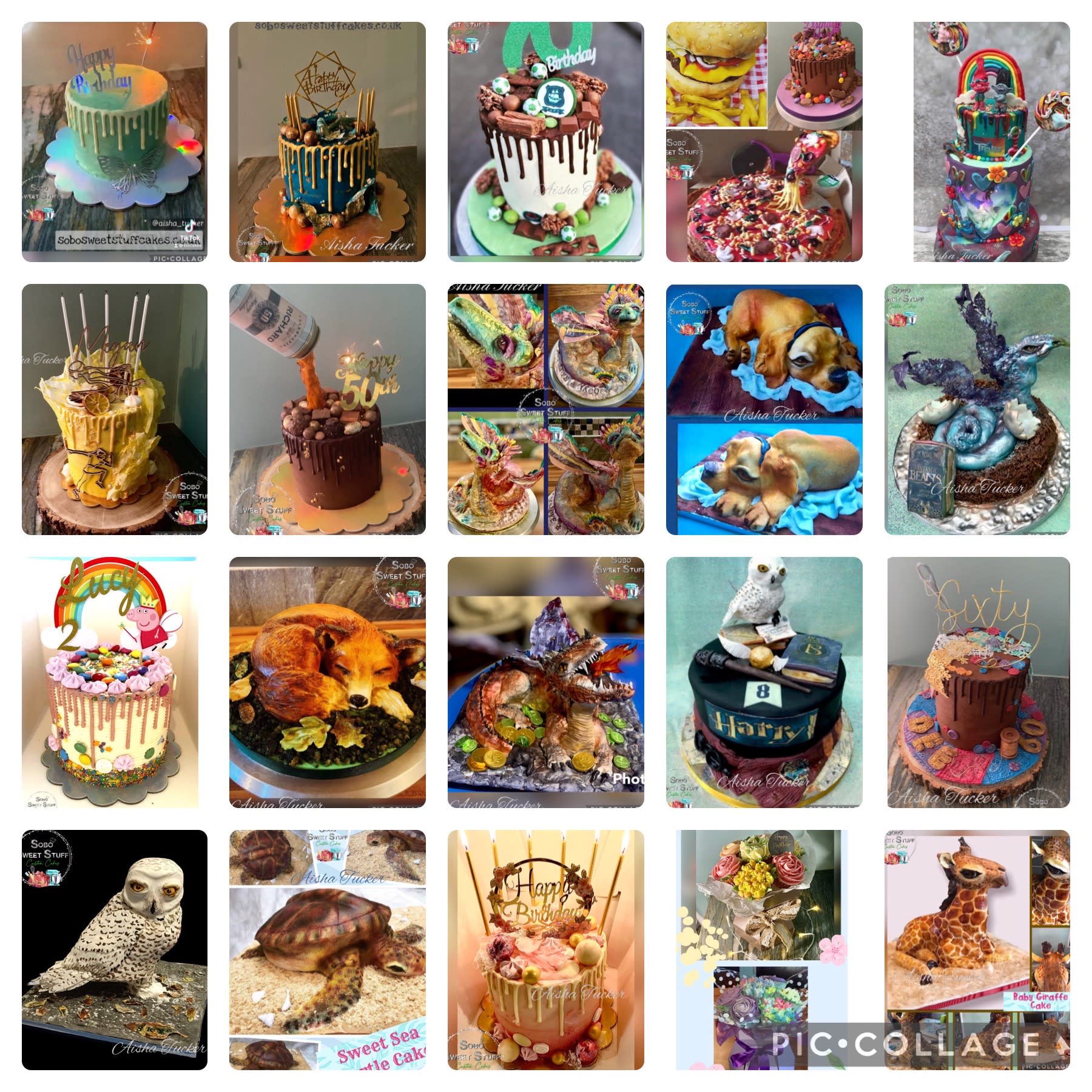 SOBO Sweet Stuff Cakes Cake Baker & Artist Bournemouth