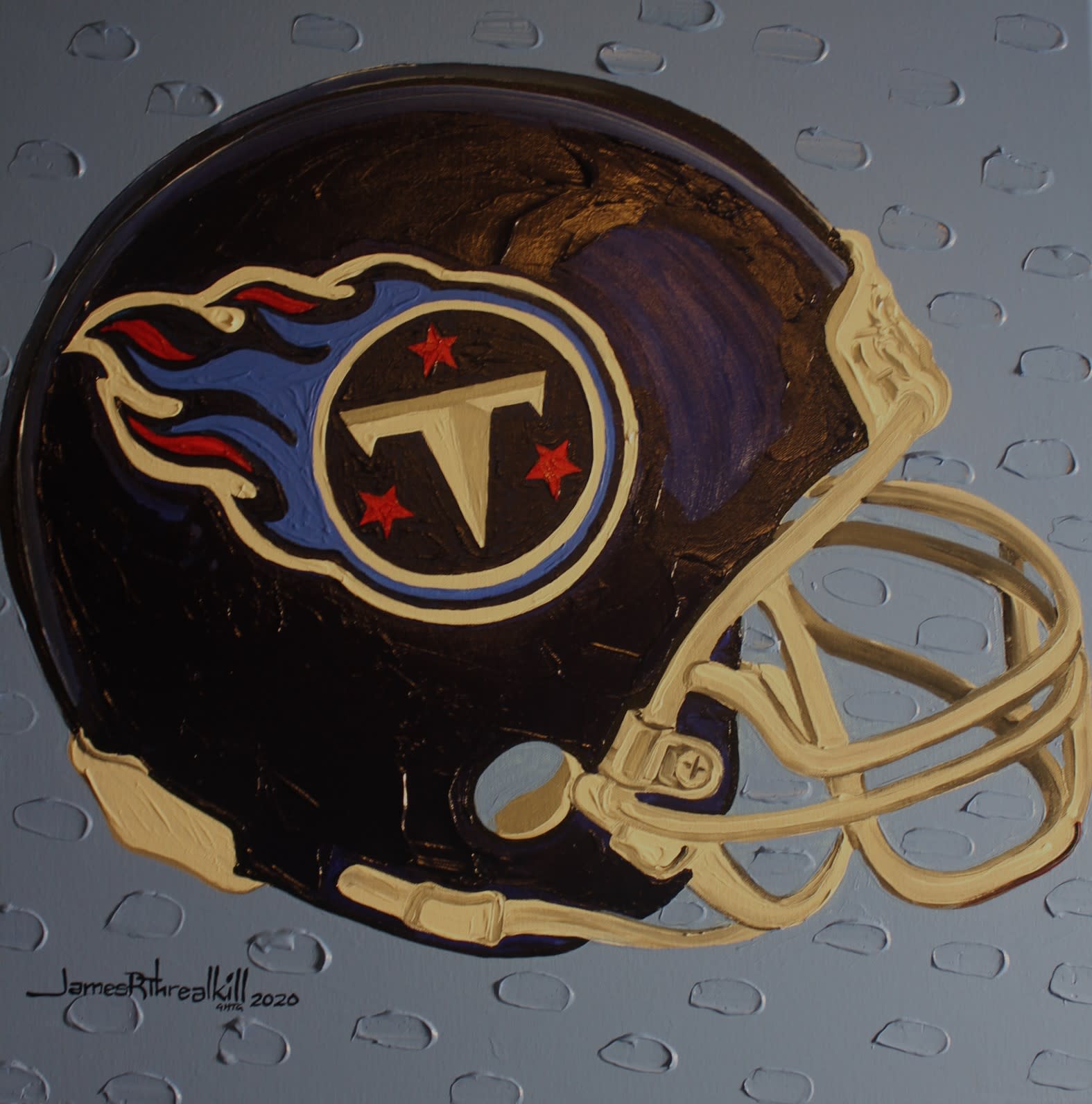 FanMats® 31756 - Tennessee Titans 36 x 26.5 Nylon Face Helmet