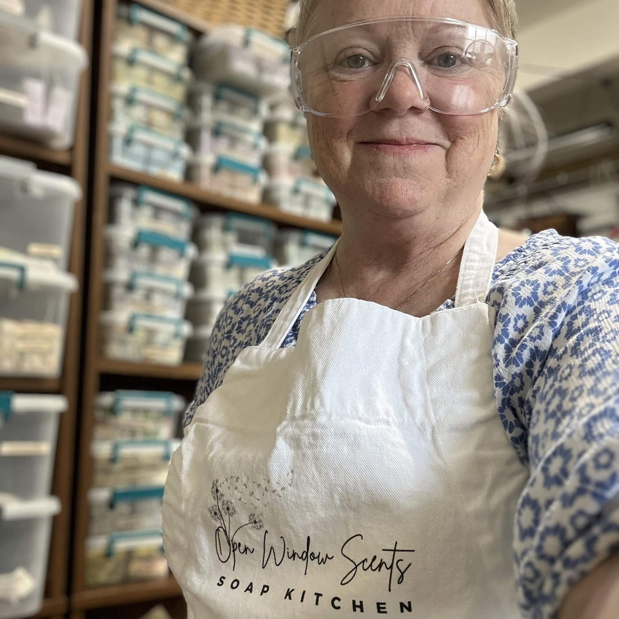 How we make it and what's in our Handcrafted Soap made in KY Open Window Scents Soap Kitchen