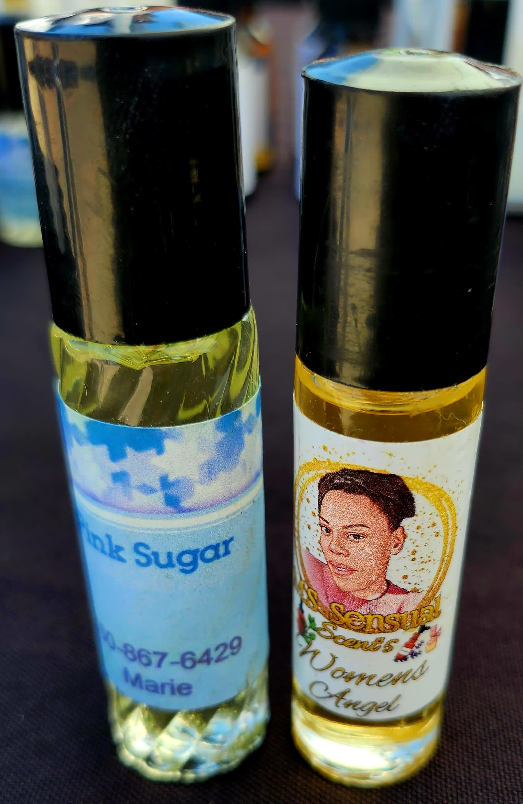 Baccarat Rouge Body Oil Perfume Oils M.S Sensual Scents Perfume