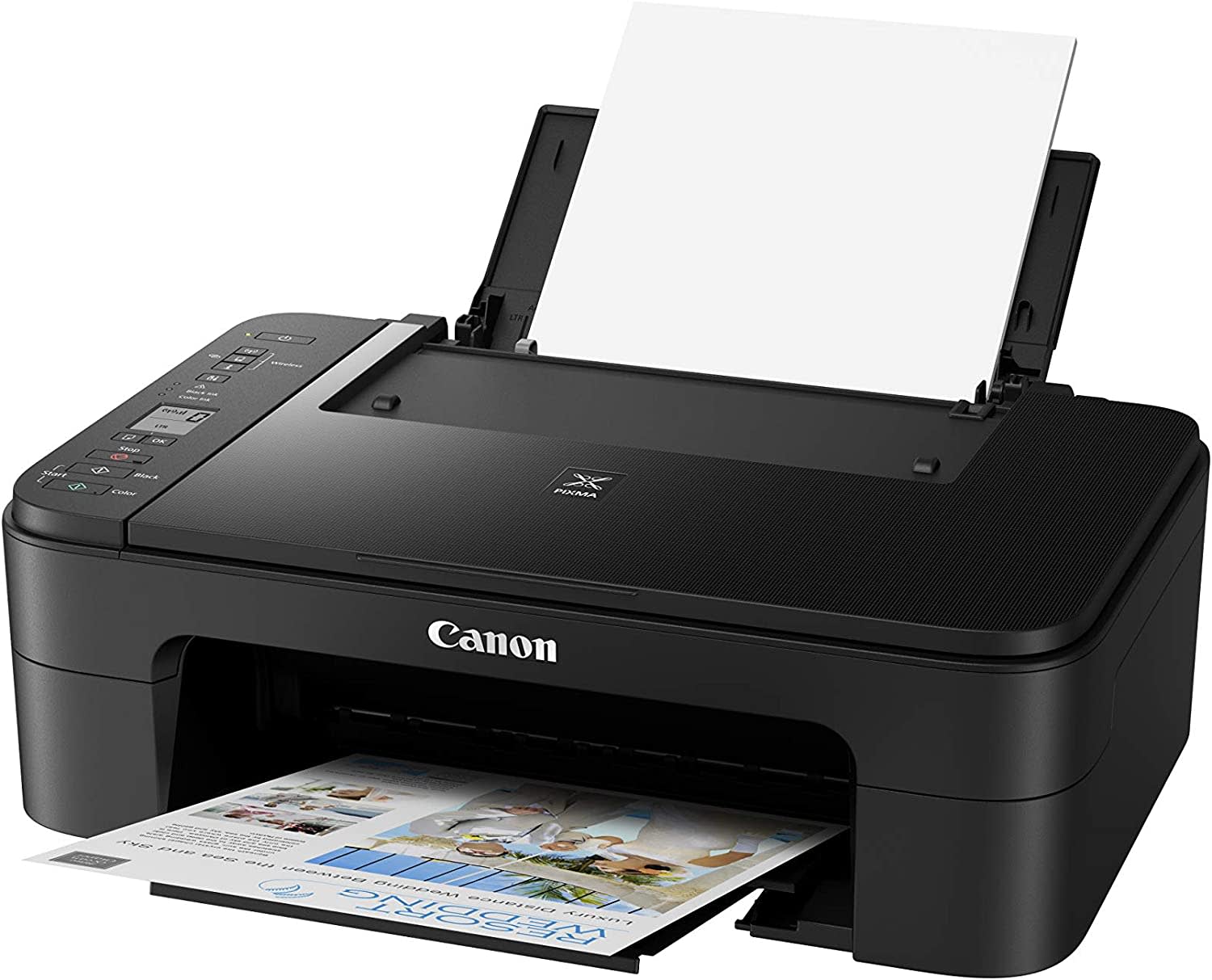 Glow Skæbne Fødested Canon PIXMA TS3350 Multifunction Wifi Printer Black - ELECTRICAL - Stage  Eight Business - E-Commerce Shop | Lincoln