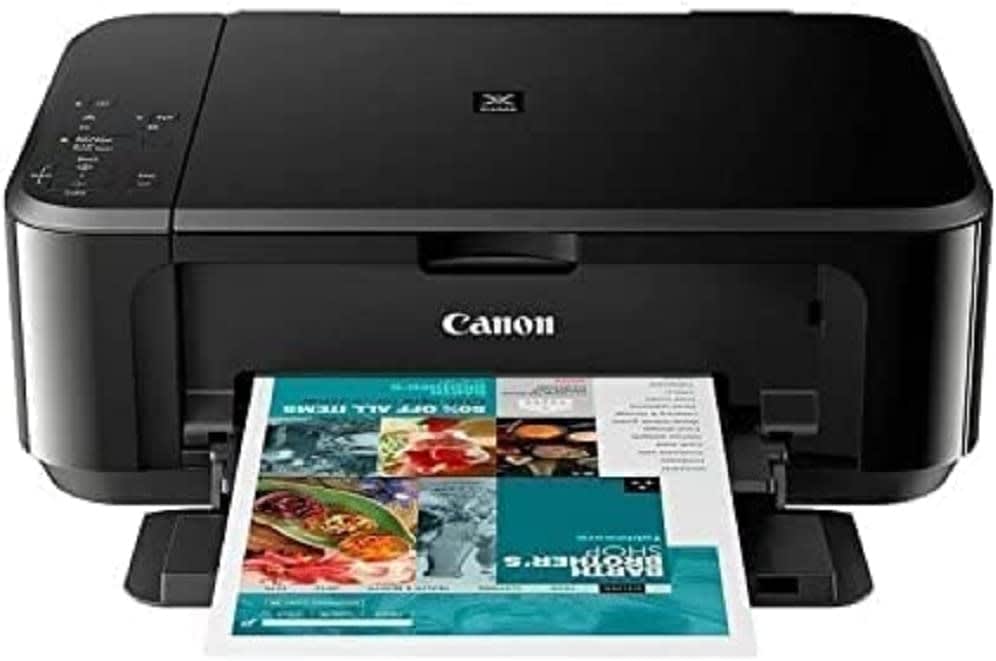 Canon PIXMA TS3350 All-in-One Wireless Wi-Fi Printer, Black