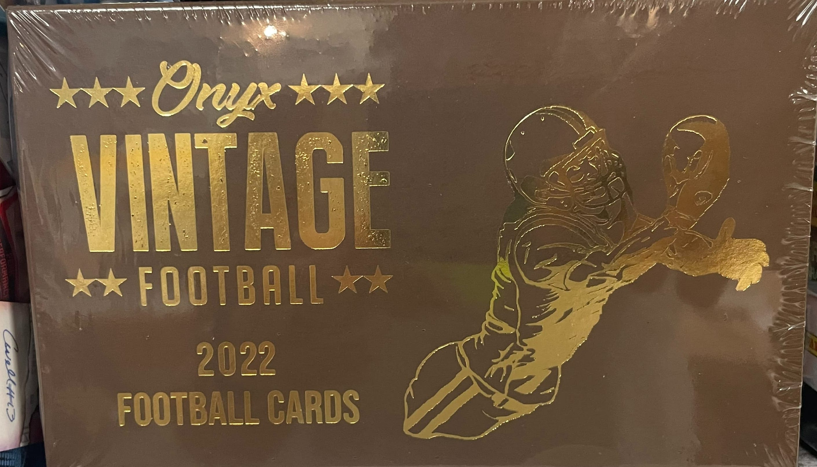 Vintage Football 2022 Unopened Wax Boxes The Card Depot