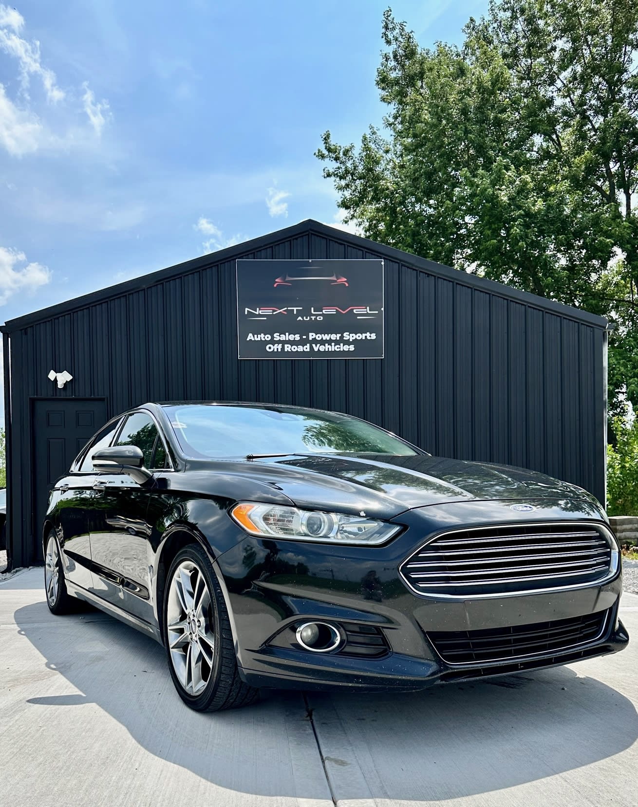 2014 Ford Fusion Inventory Next Level Auto Car Dealership in