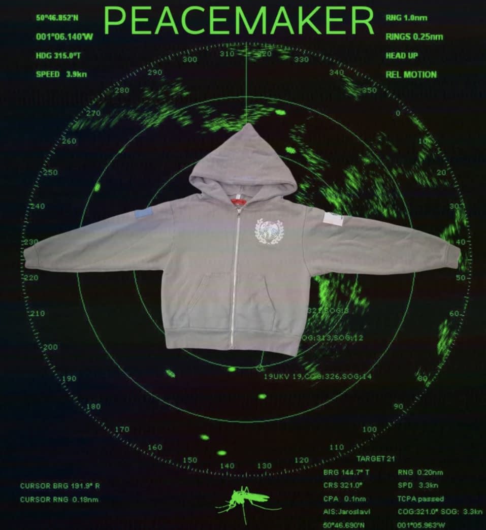 Murd333r.FM Peacemaker Hoodie