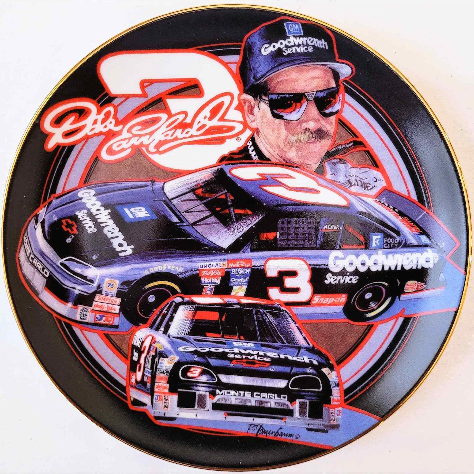 NASCAR The Hamilton Collection #3 Dale Earnhardt Plate (Always A