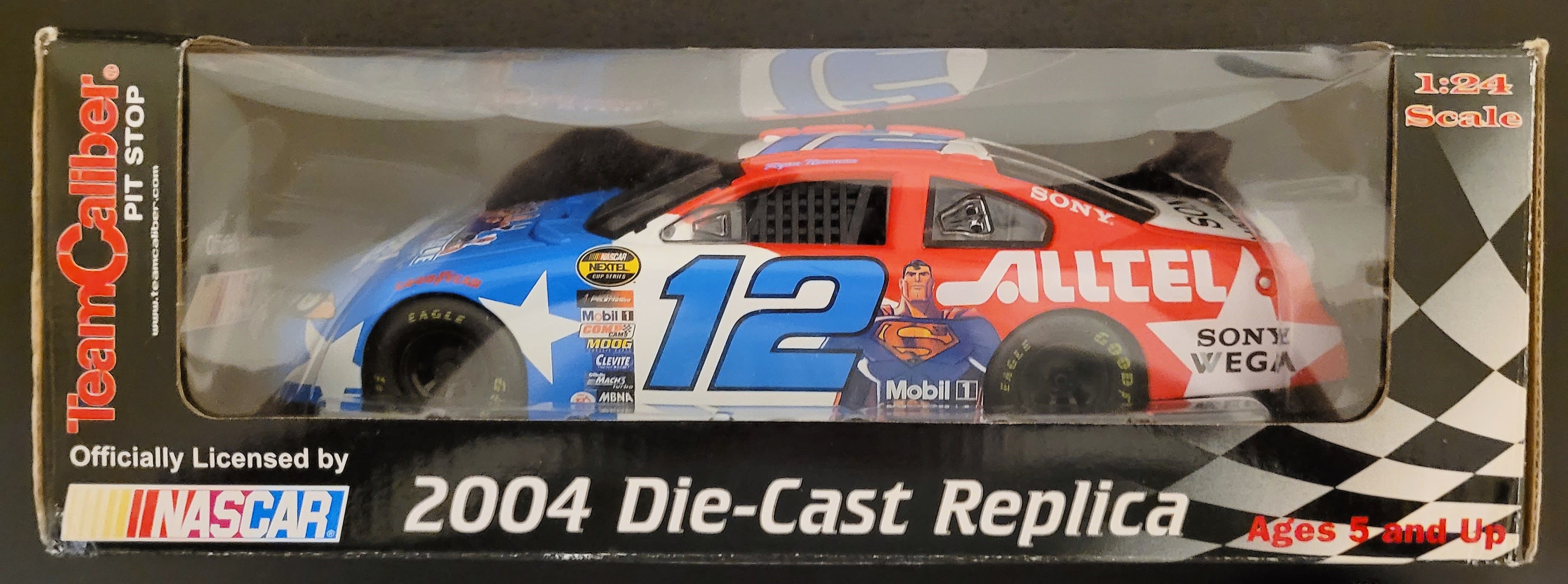 Team 2024 caliber diecast