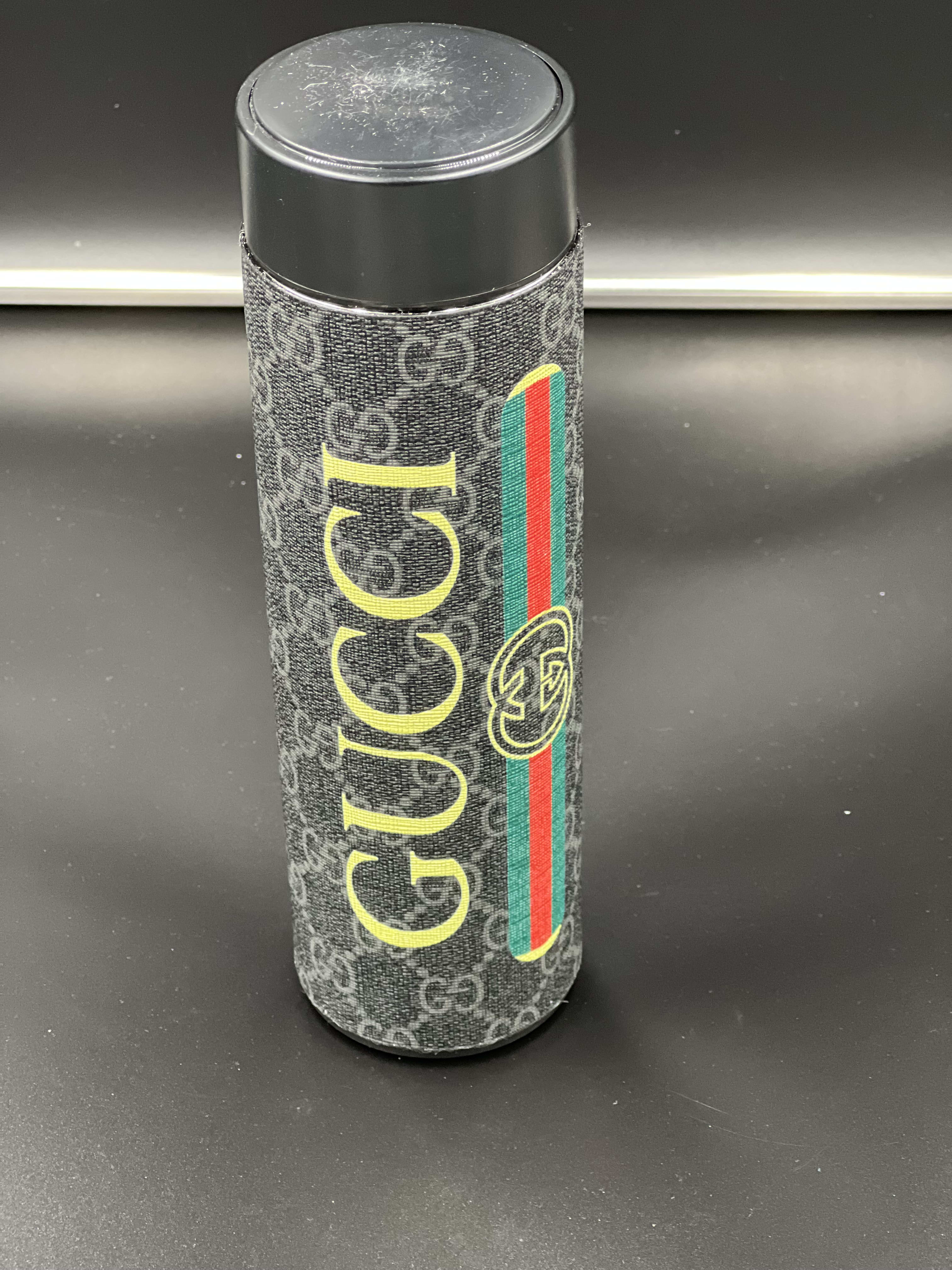 Gucci GG Water Bottle Insulator - Blue Travel, Accessories - GUC1260246