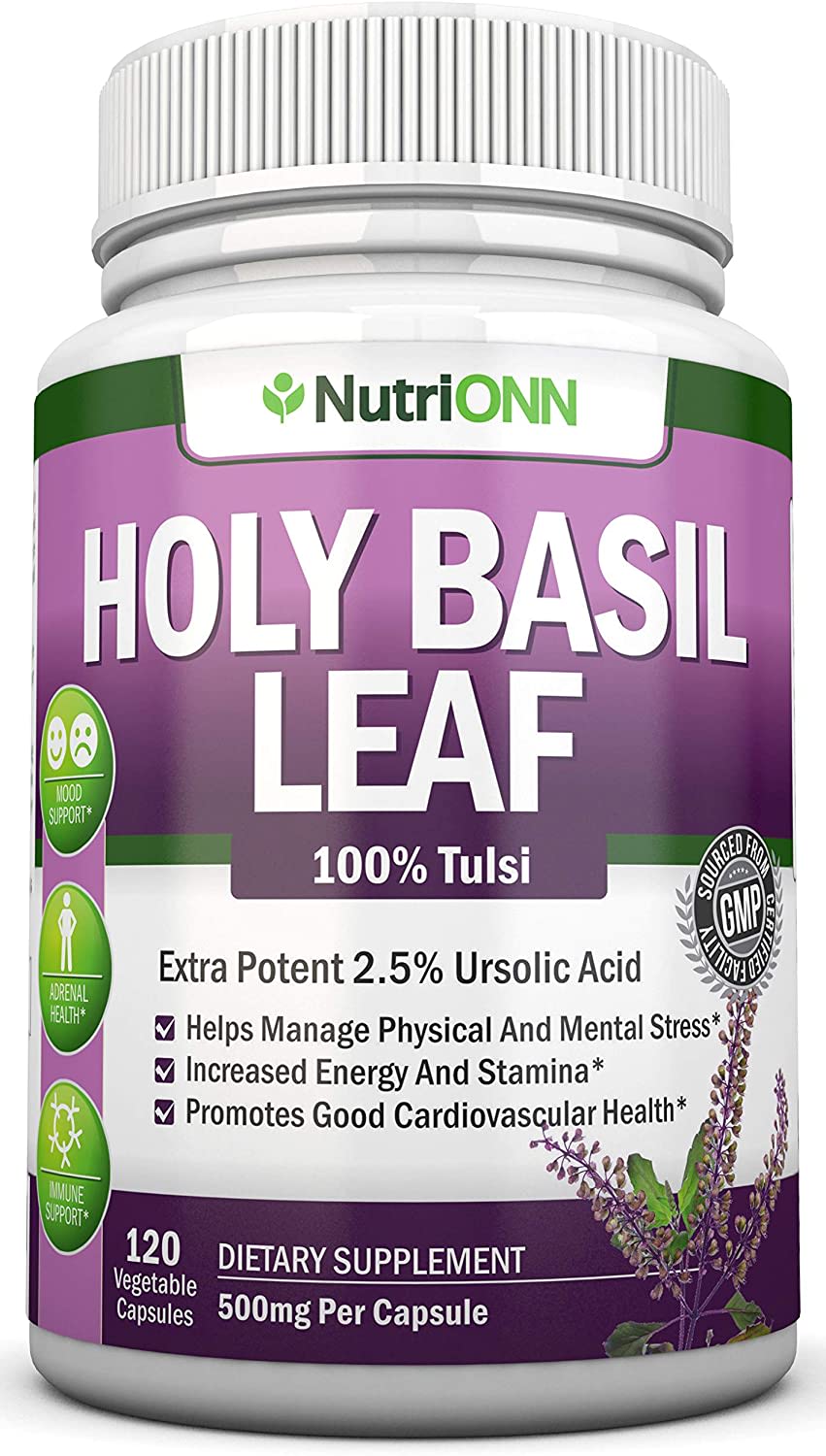 Holy Basil Ursolic Acid Supplements A Powerful Ally in the