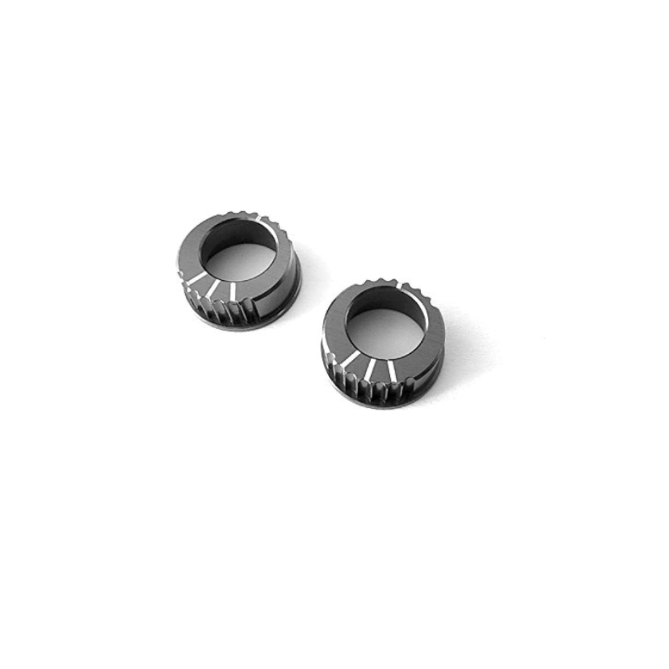 Awesomatix 7075 Aluminum Eccentric Bearing Holder (Pair) - Spare