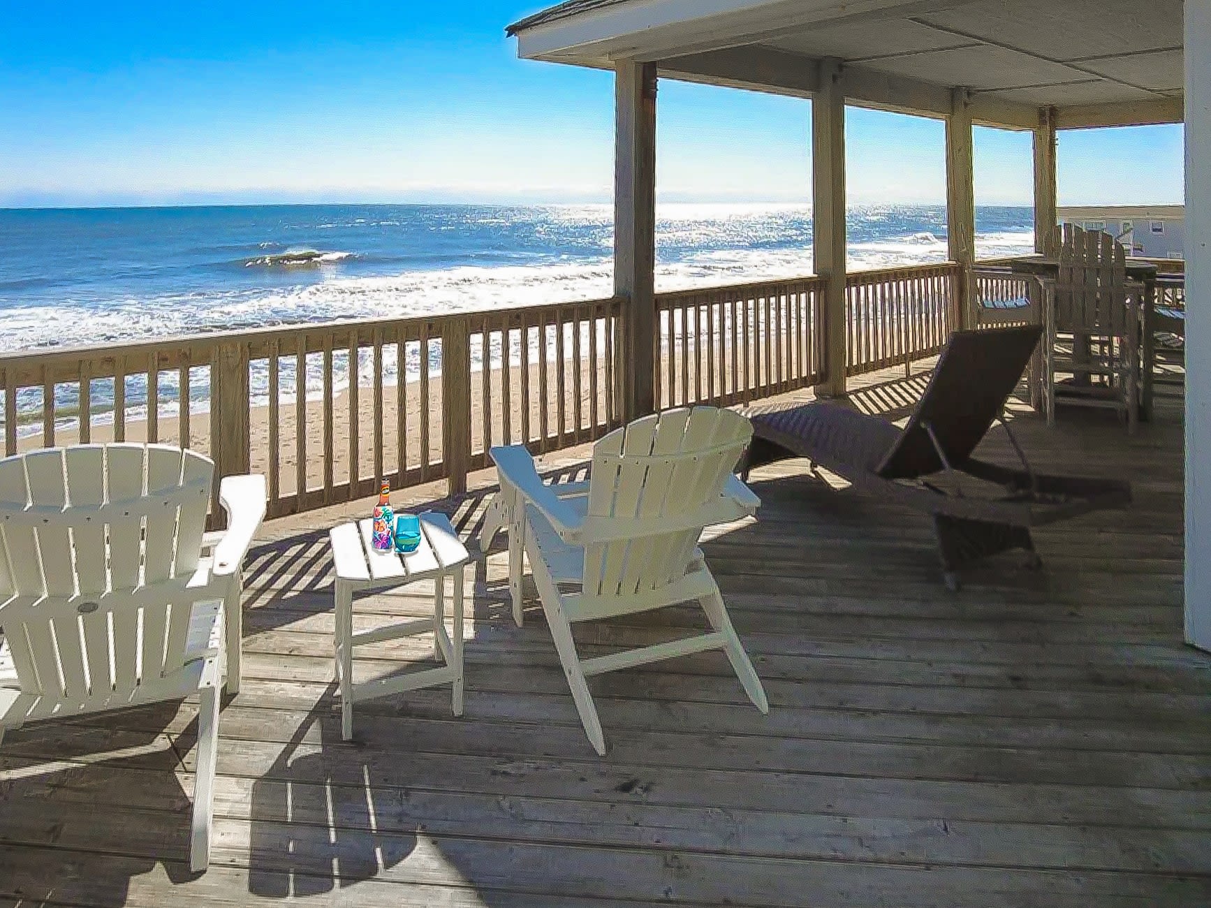 Photo inspiration: Fresh Look at Ocean Breeze Vacation Rental High End Beach House In Rodanthe
