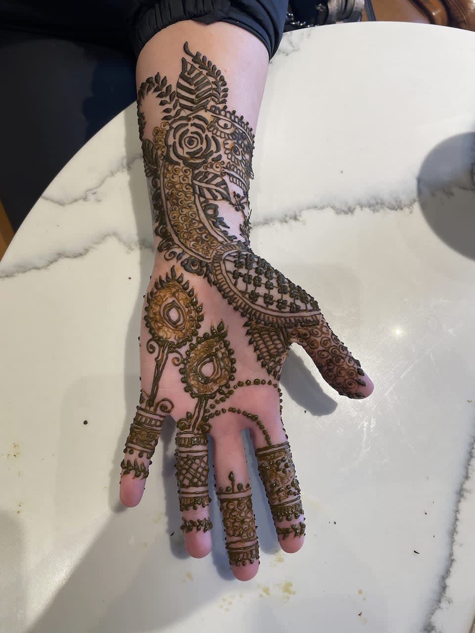 Mehndi Design 99: Simple Mehndi Designs For Palm