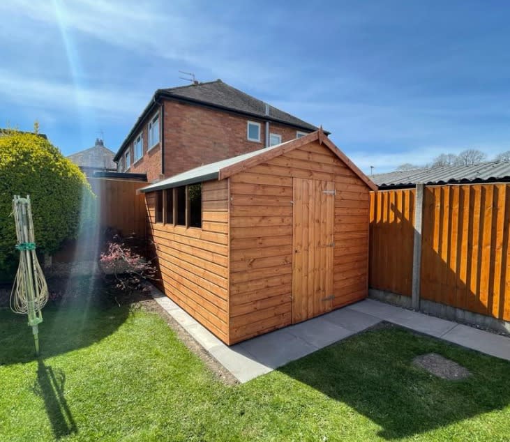 Sheds Outdoor Buildings InsideOut Sheds and Garden Rooms LTD