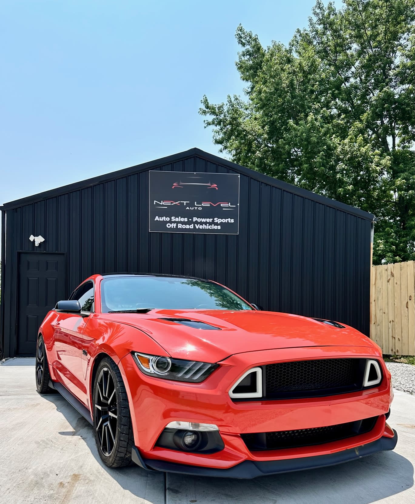 2016 Ford Mustang GT Premium Inventory Next Level Auto Car