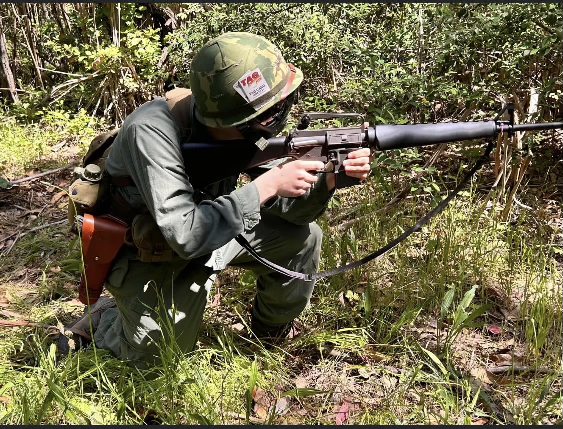 Airsoft Activities TAG Adventure Park Paintball Park in Hollister