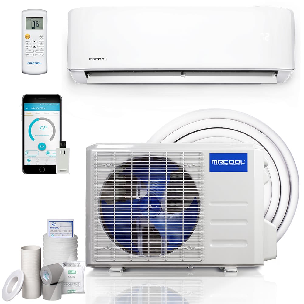 MRCOOL Advantage 4th 36,000 BTU 18 SEER Ductless Mini Split Air Conditioner  and Heat Pump - 220V/