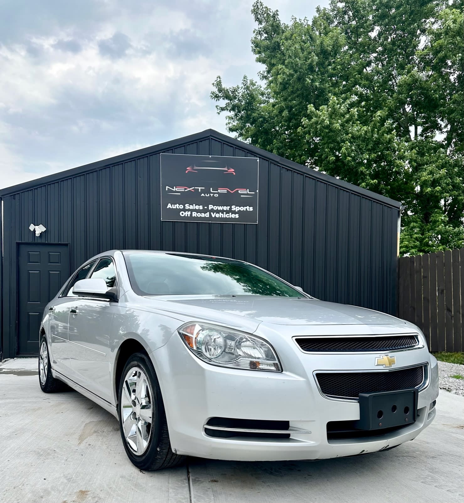 2012 Chevy Malibu LT Inventory Next Level Auto Car Dealership in