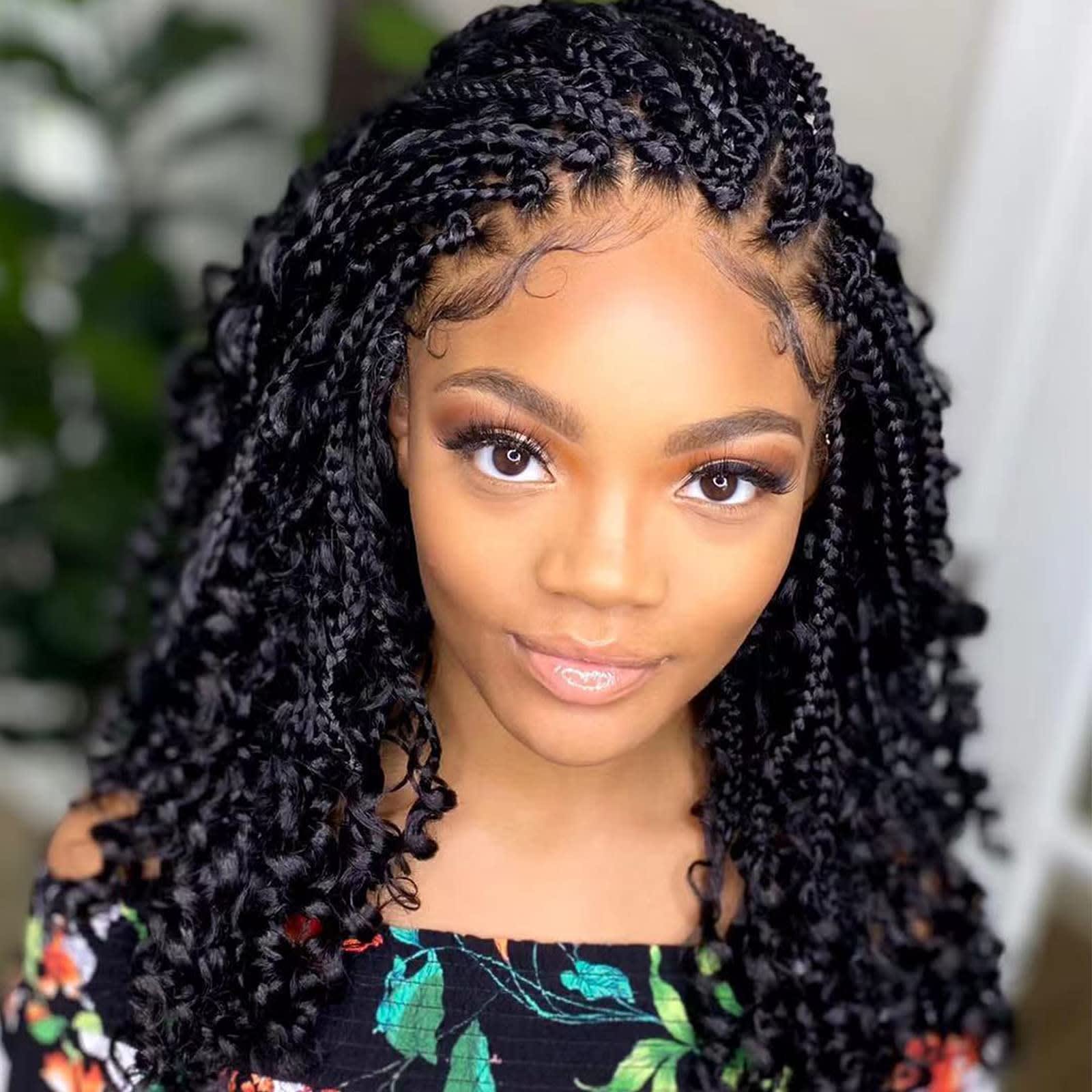 How To: Knotless Crochet Braids with Straight Hair