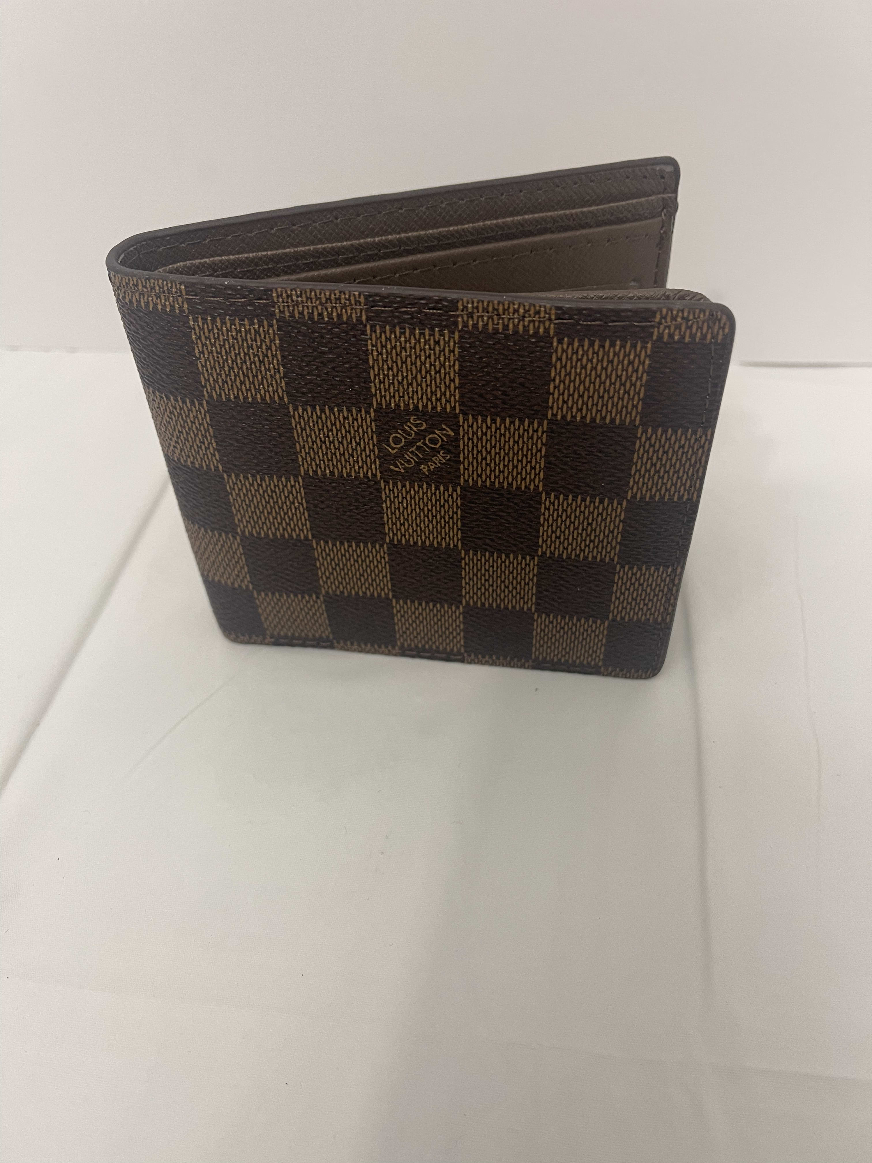 Louis Vuitton Checkered Brown Wallet - Designer wallets - Timeless Kicks