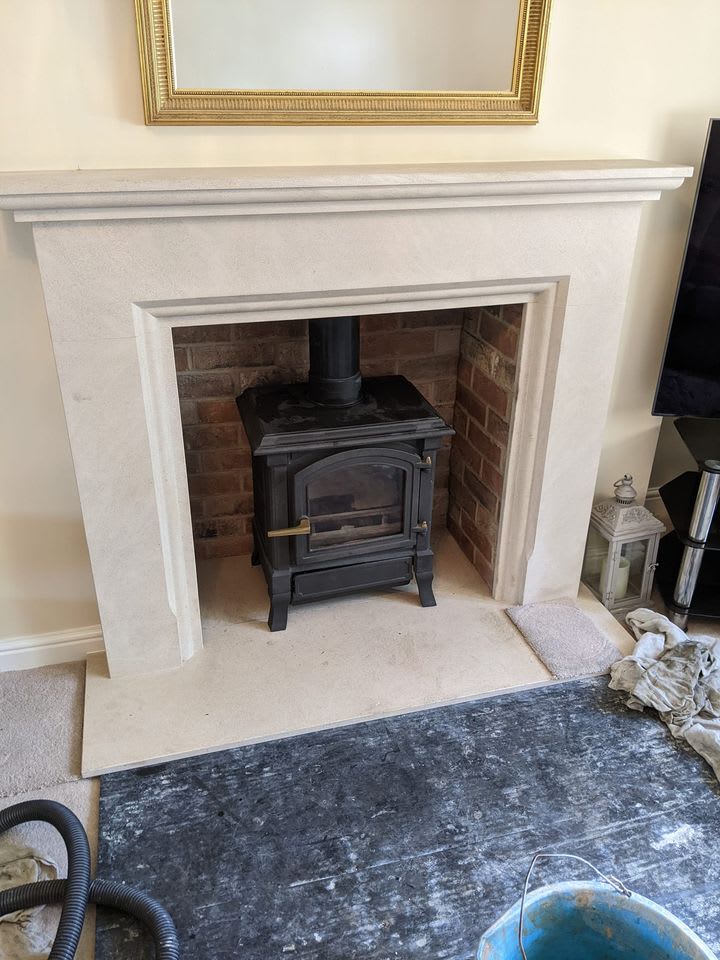 James Eastwood Stove Services Craftsman Harrogate
