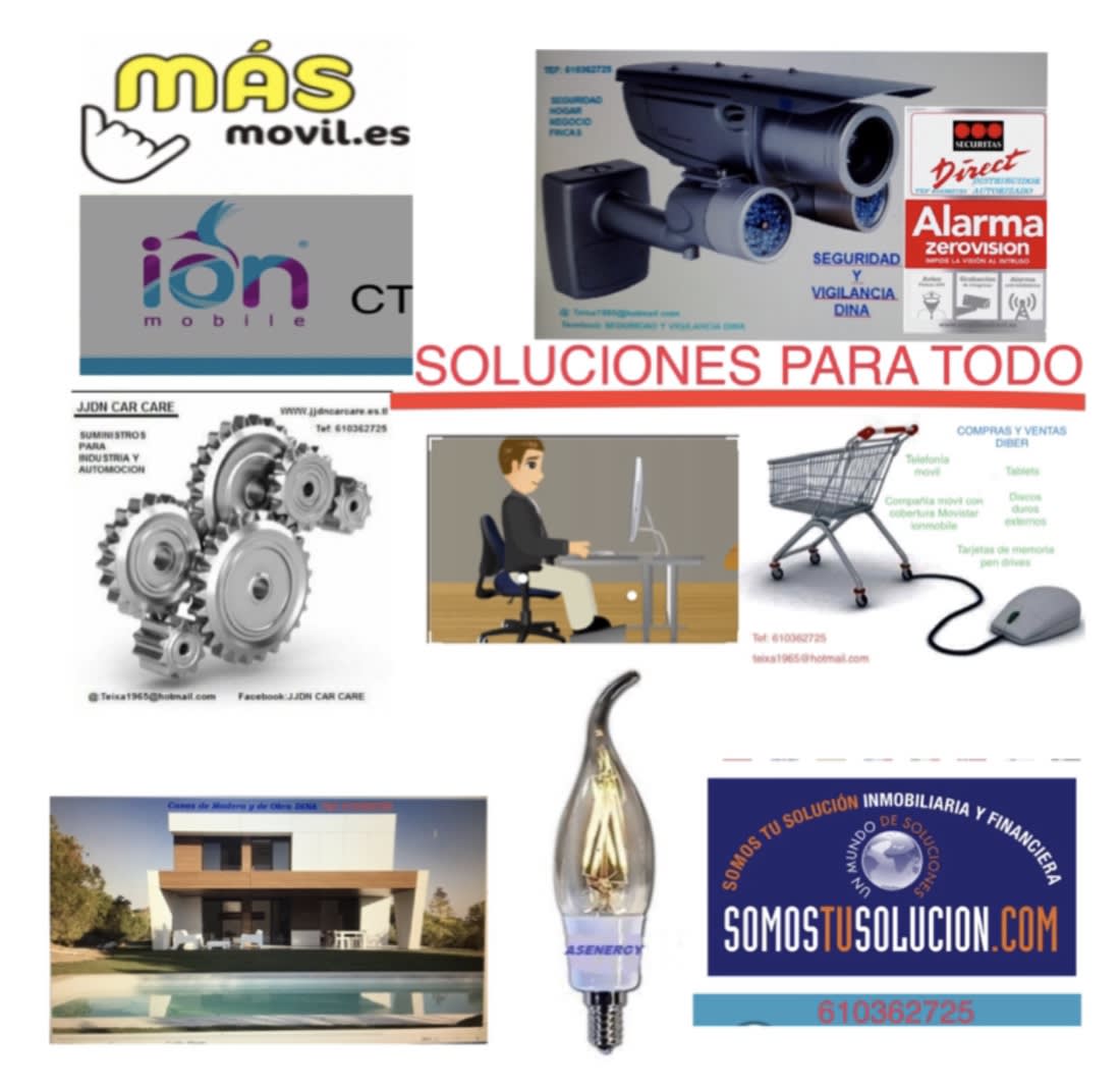 Soluciones para todo dina