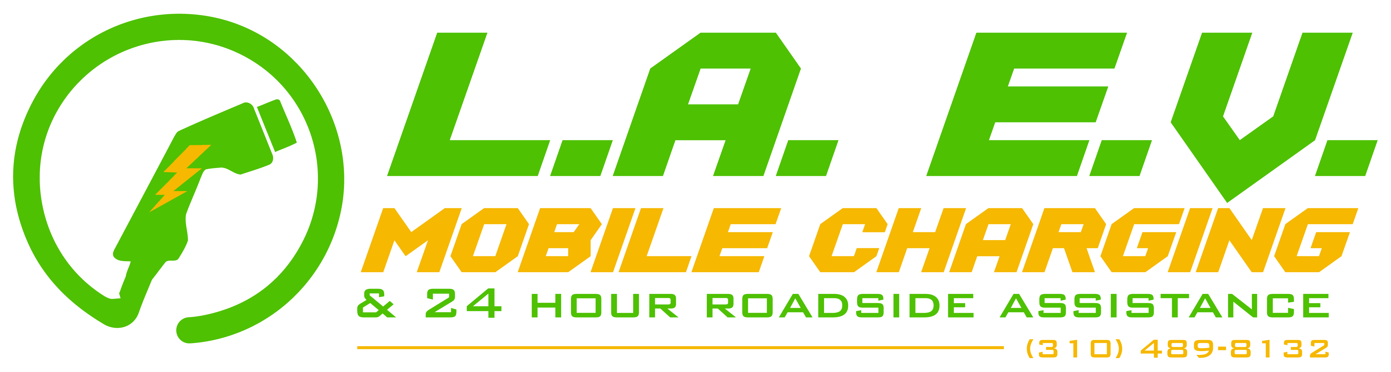 L.A. E.V. MOBILE CHARGING & 24Hr Roadside Assistance