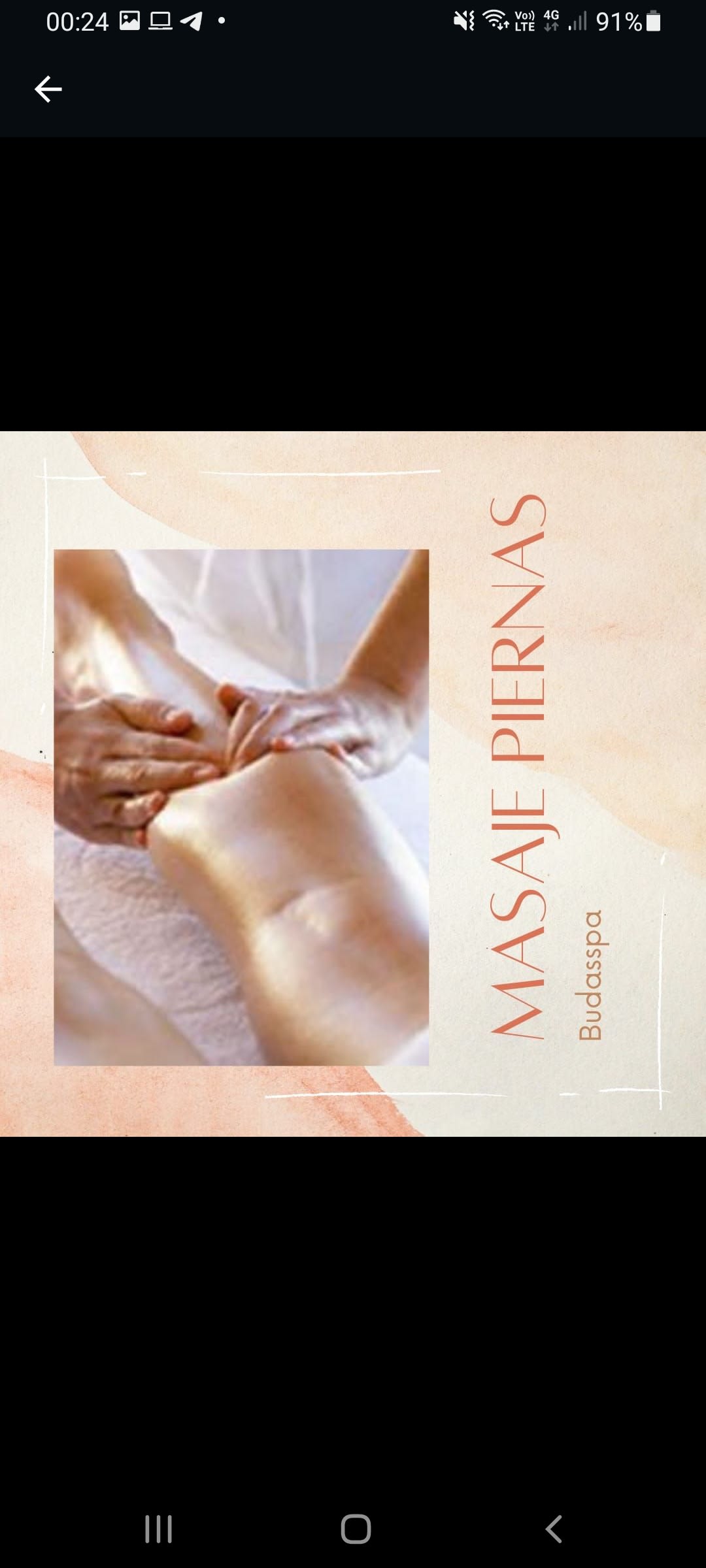 Masaje de Piernas Spa Asana Spa Ciudad de México