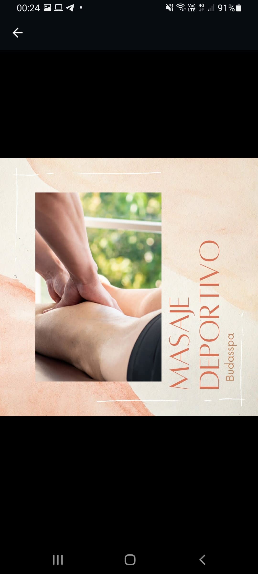 Masaje Terapéutico Masaje Deportivo Piernas Masaje Terapéutico