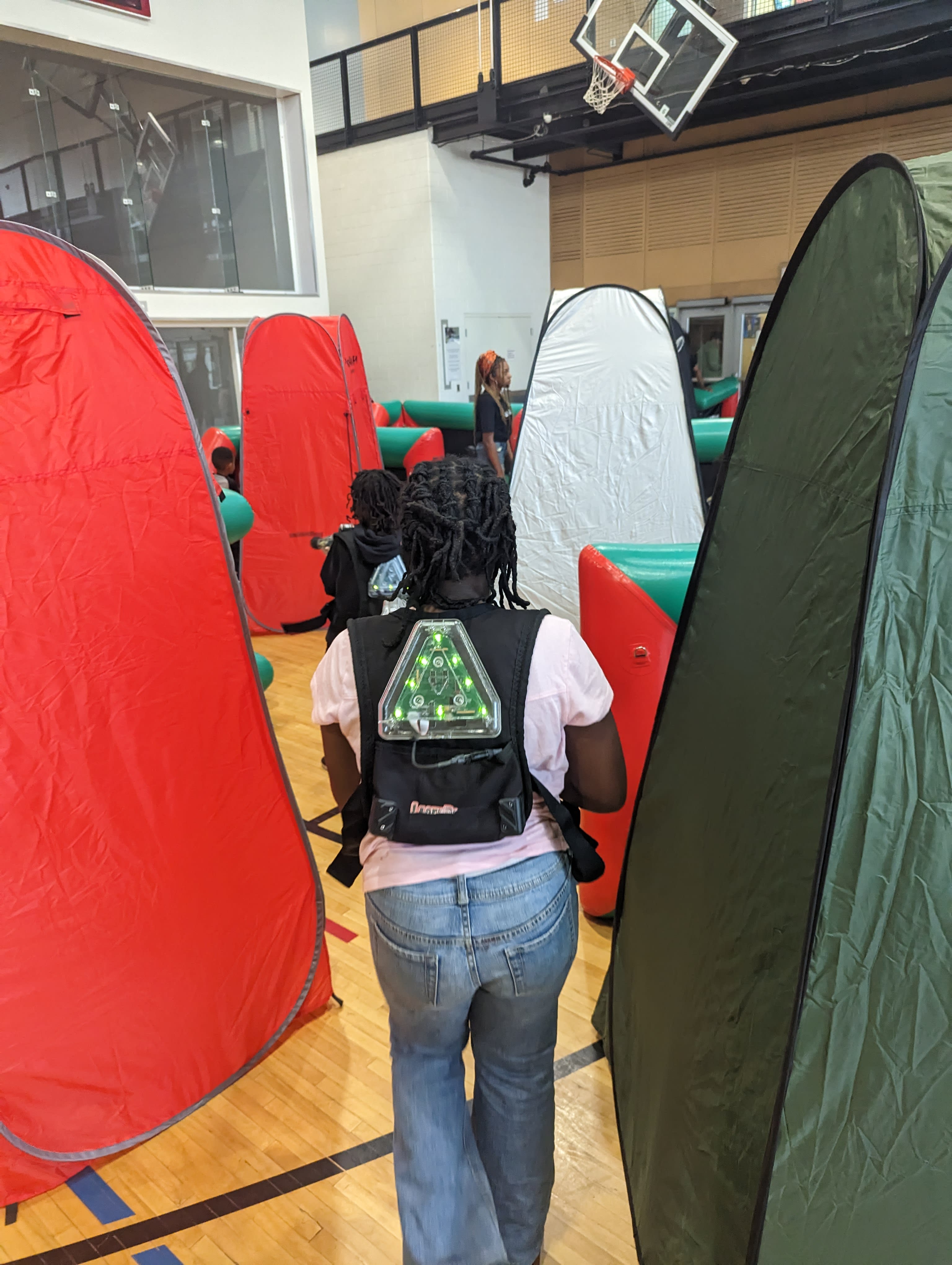 TWO HOURS Unlimited Gameplay with Maze BlackLight Traveling Laser