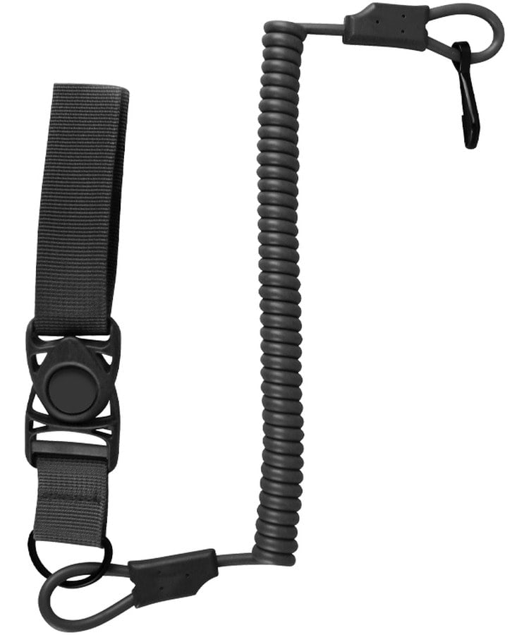 Tactical Pistol Lanyards - MOLLE Gun Holsters & Tactical Pistol Lanyard