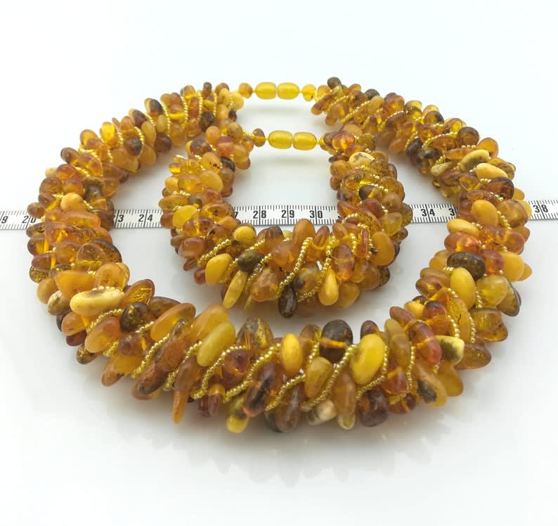 Buy Natural Baltic Green Amber Pendant, Unique Amber Necklace With Silver,  Genuine Amber Green Online in India - Etsy
