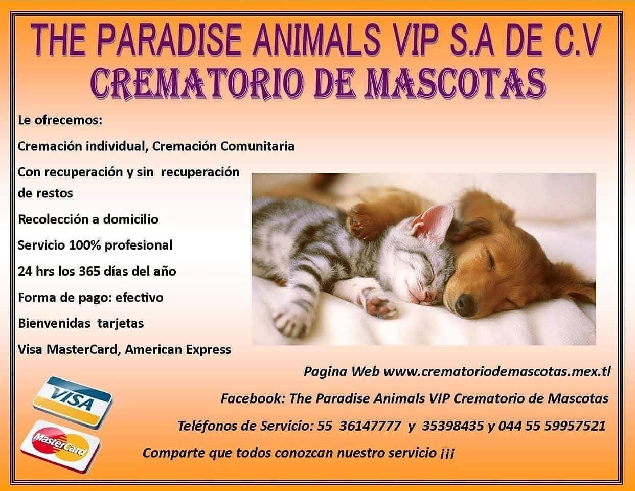 The Paradise Animals VIP SA de CV
