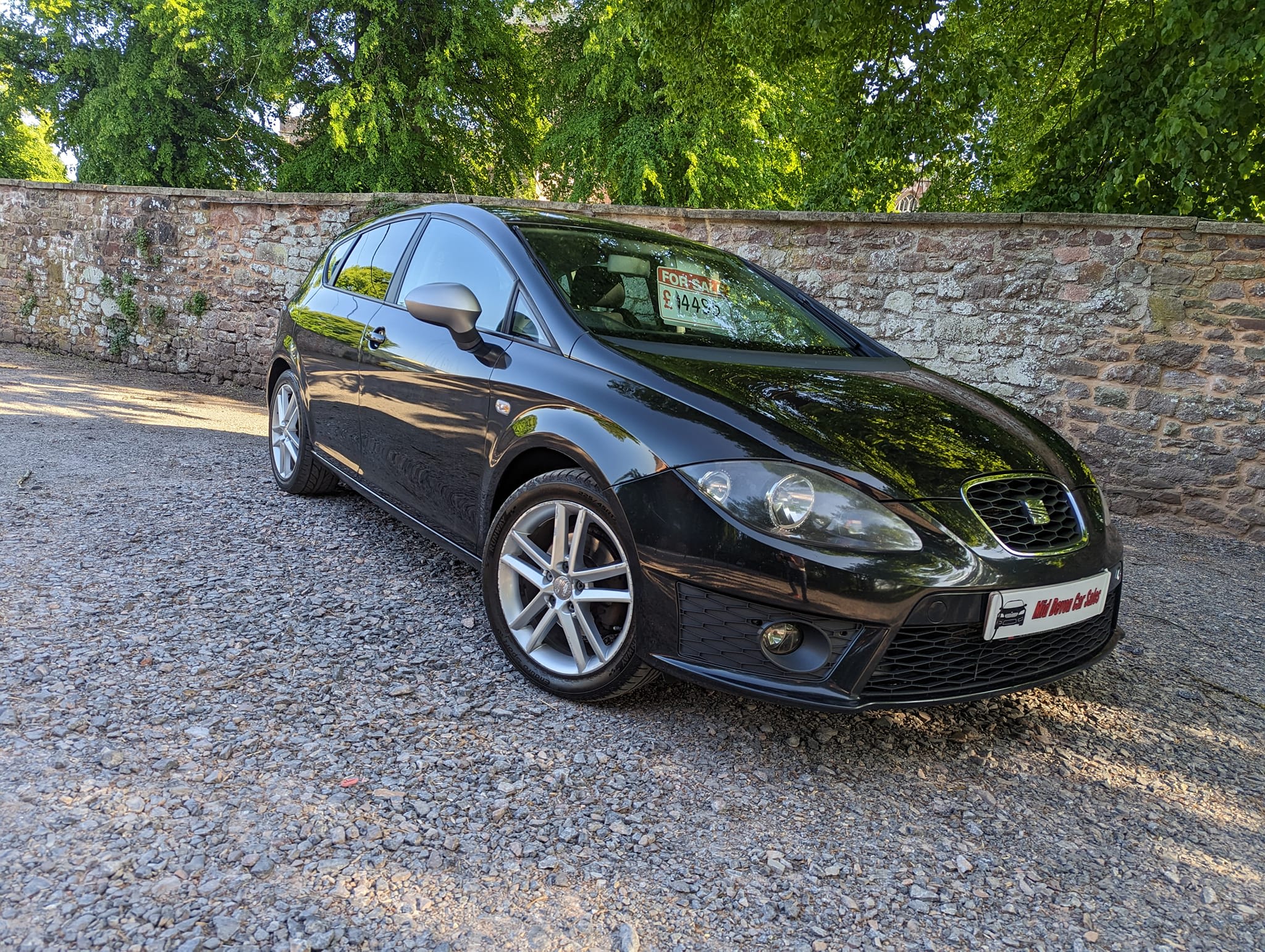 Seat Leon FR 2.0 Tdi 180 bhp Quality Preowned Vehicles Mid Devon