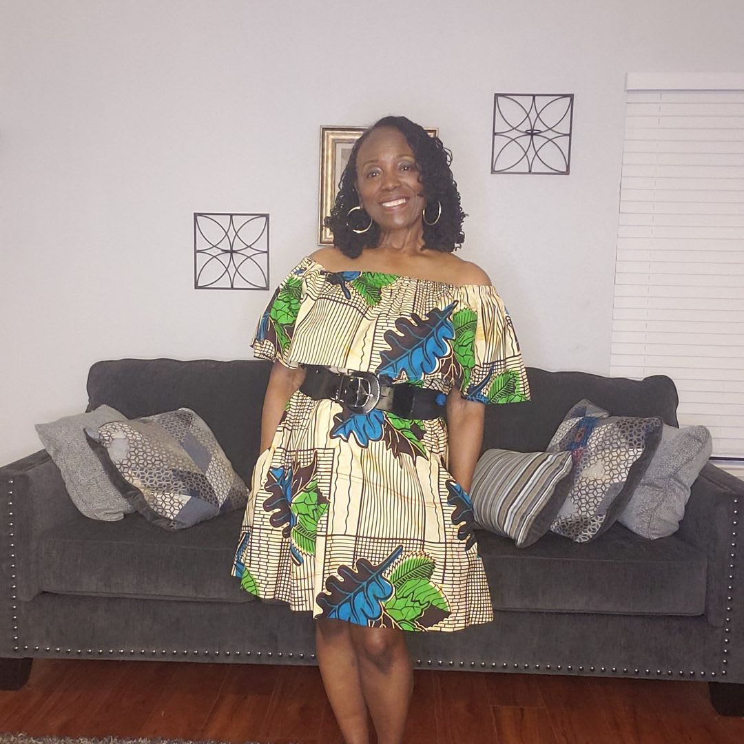 black and green shirt dress Black & Green Floral Print Shirt Dress