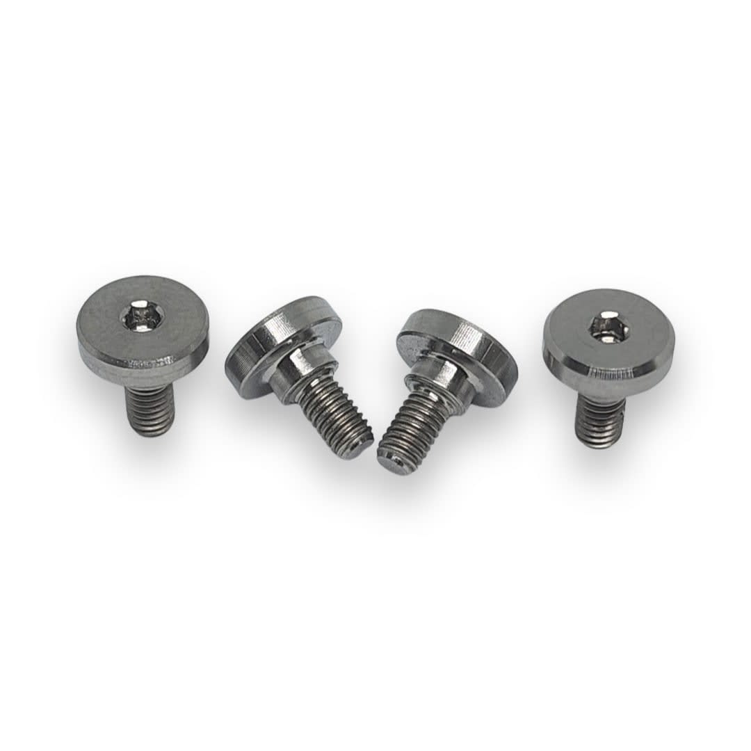 Titanium HD Servo Screw (4pcs) Titanium Screws / Brass Screws RC