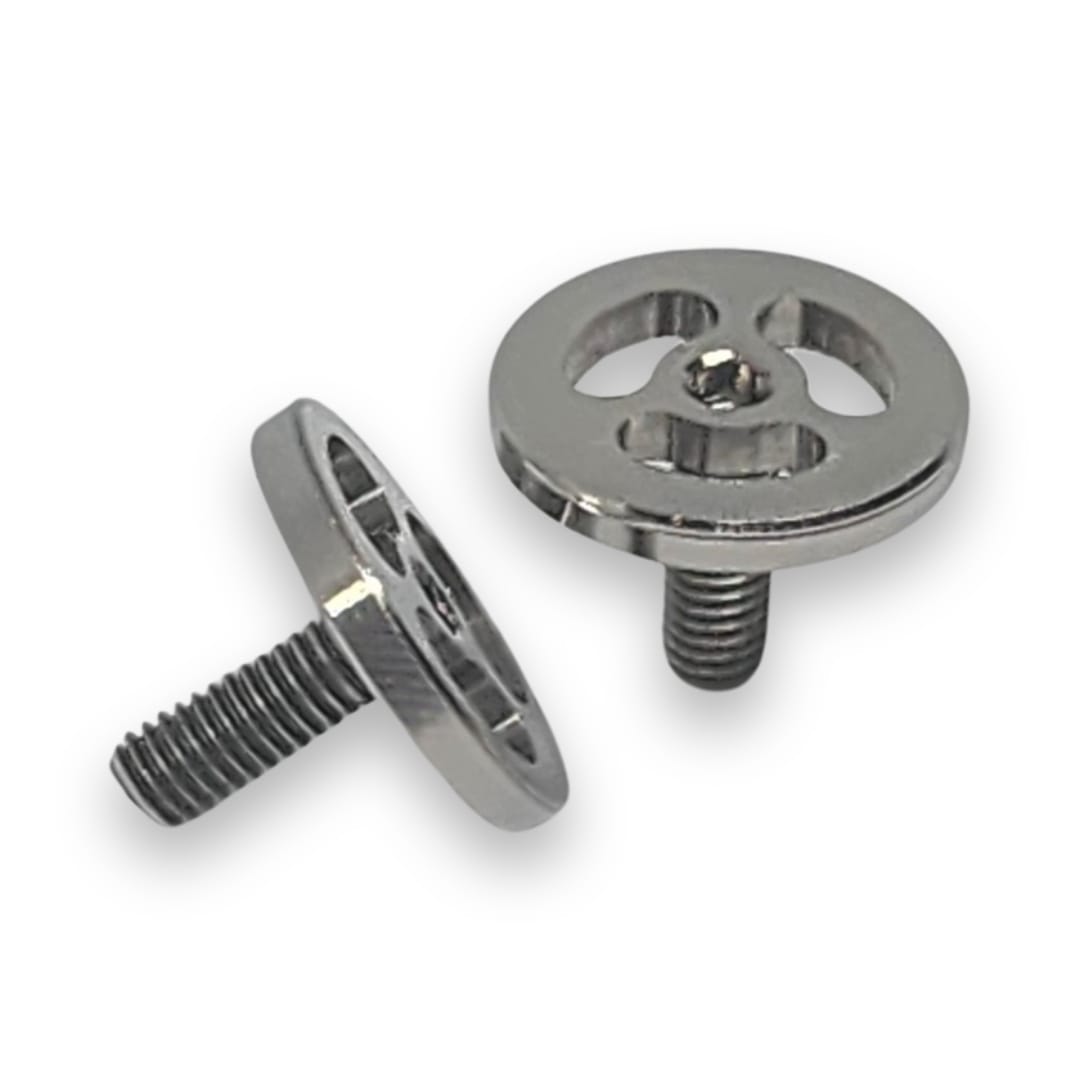 Titanium Wing Screw (2pcs) Wheel nuts / Wing screw RC Racing Track