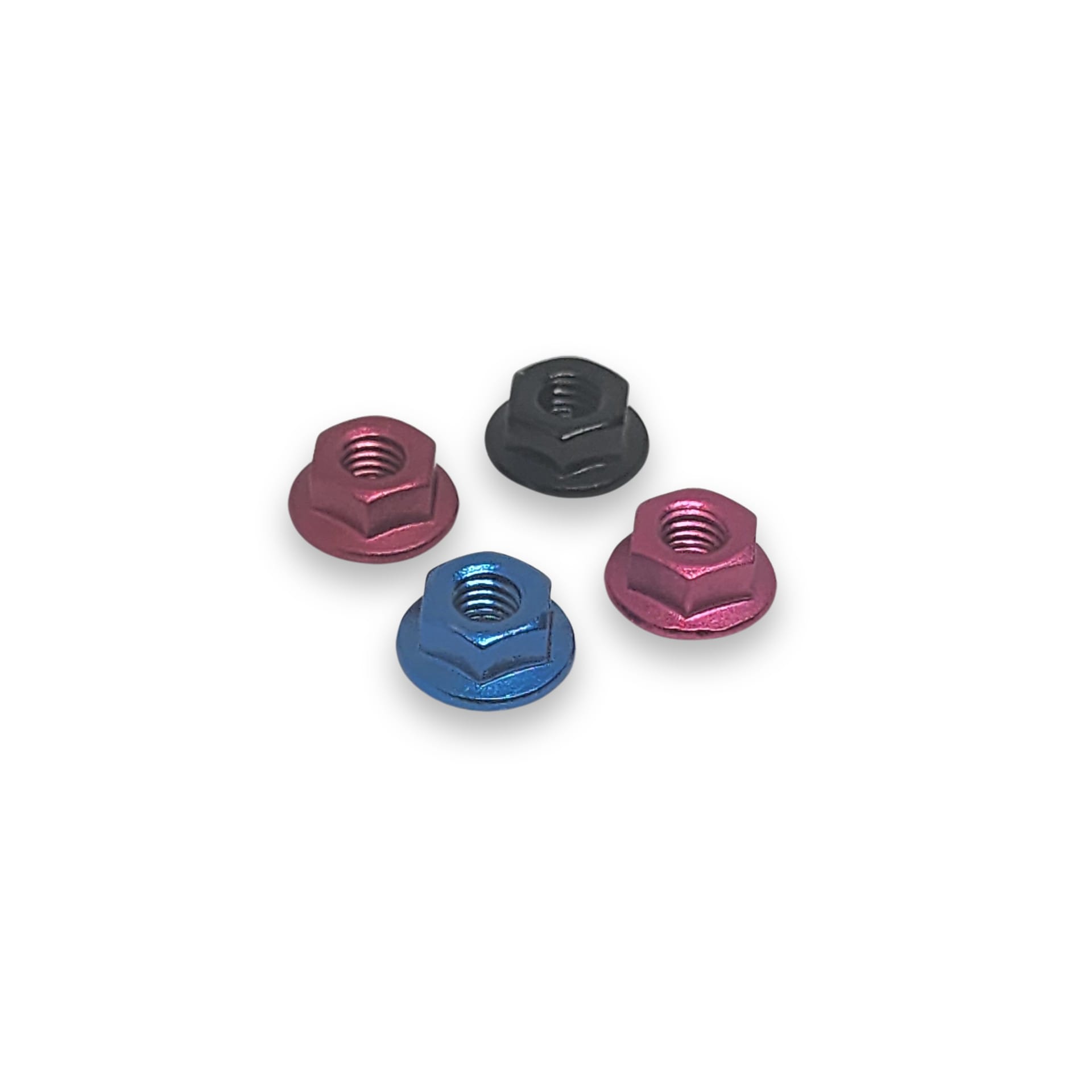 Aluminum M4 wheel Nuts (4pcs) Wheel nuts / Wing screw RC Racing