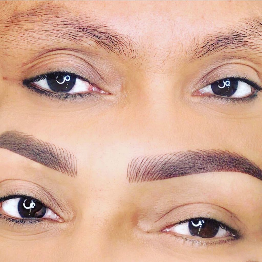 What is Combo Brows? Look Beautiful without the work Ly's Beauty Brows Studio, LLC