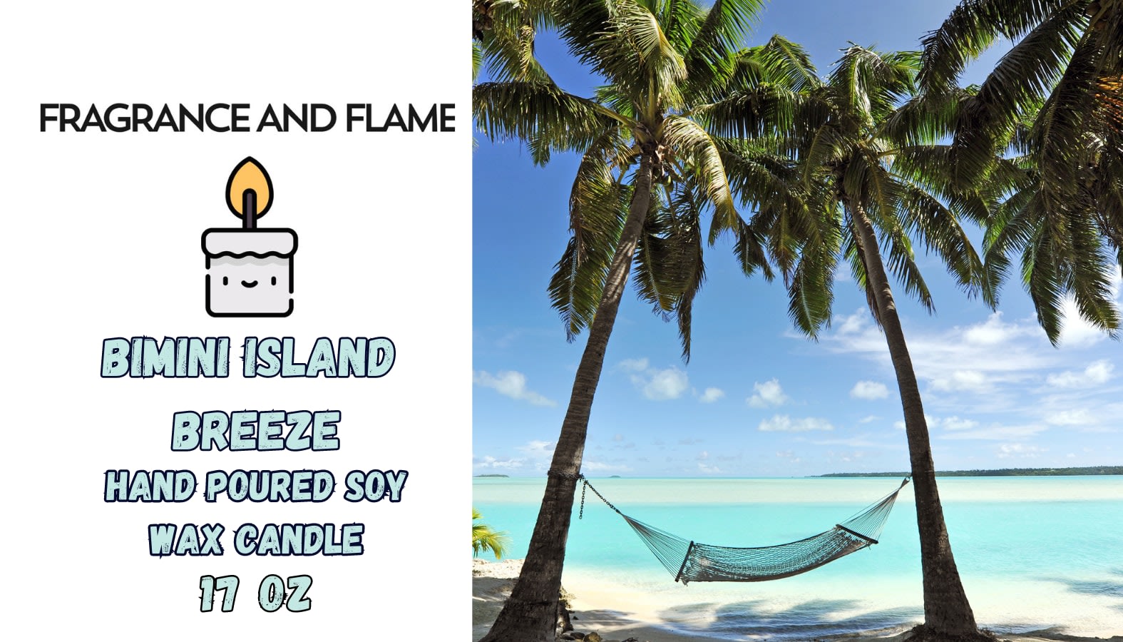 BIMINI ISLAND BREEZE - ISLAND - Fragrance and Flame LLC, Candle E-Commerce