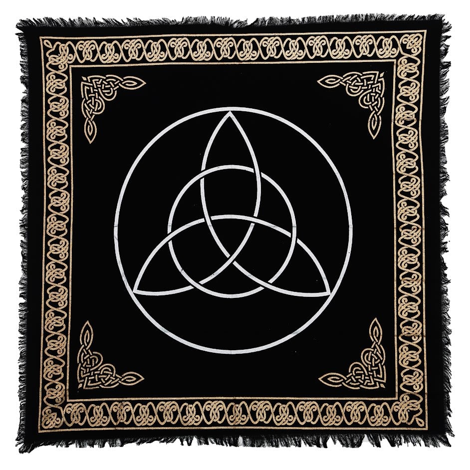 Triquetra Altar Cloth - Altar Cloths and Tools - Swati Prakash ...