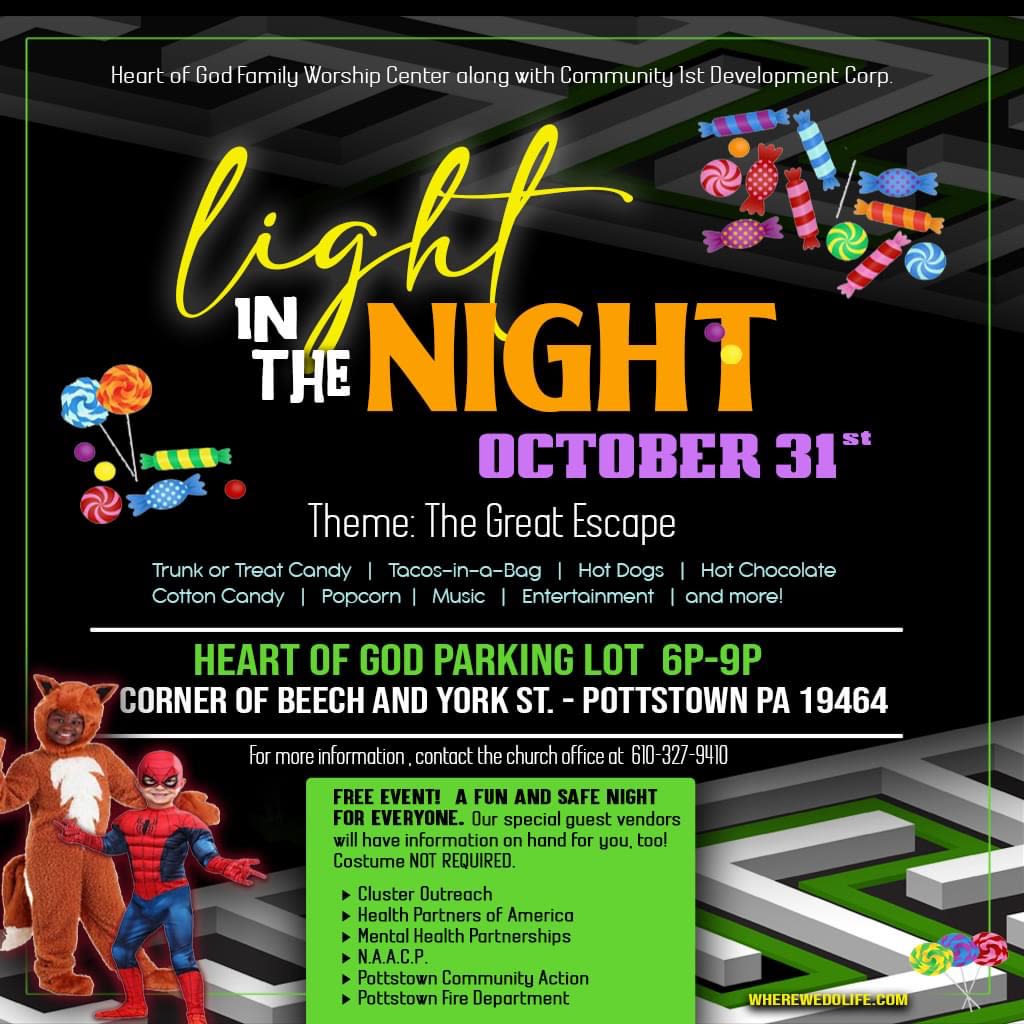 Theme Nights and Community Nights - Special Offers