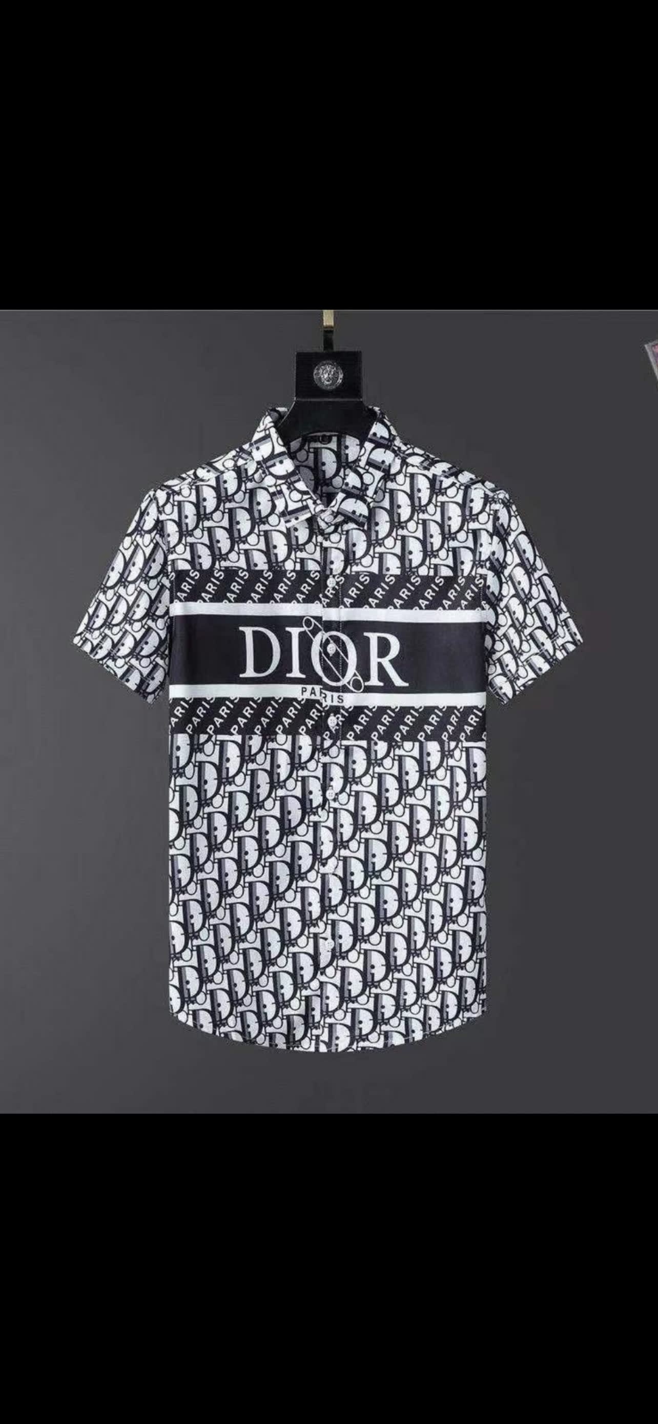 Dior Button Up Shirt - T-shirts - Timeless Kicks | Bristol Boutique for ...