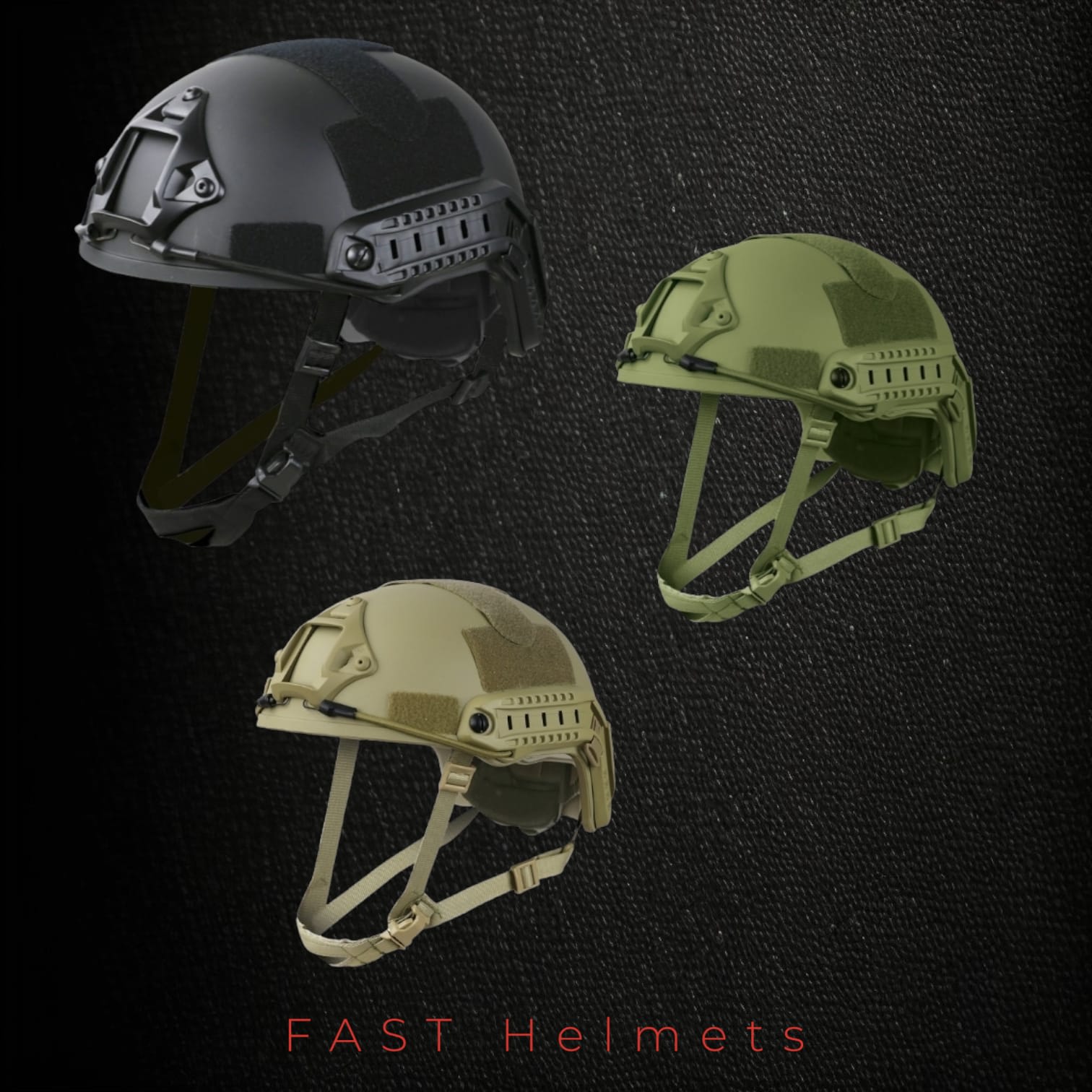 FAST Helmet Fast Helmets & Attachments Fujin Airsoft Airsoft Equipment Online Store
