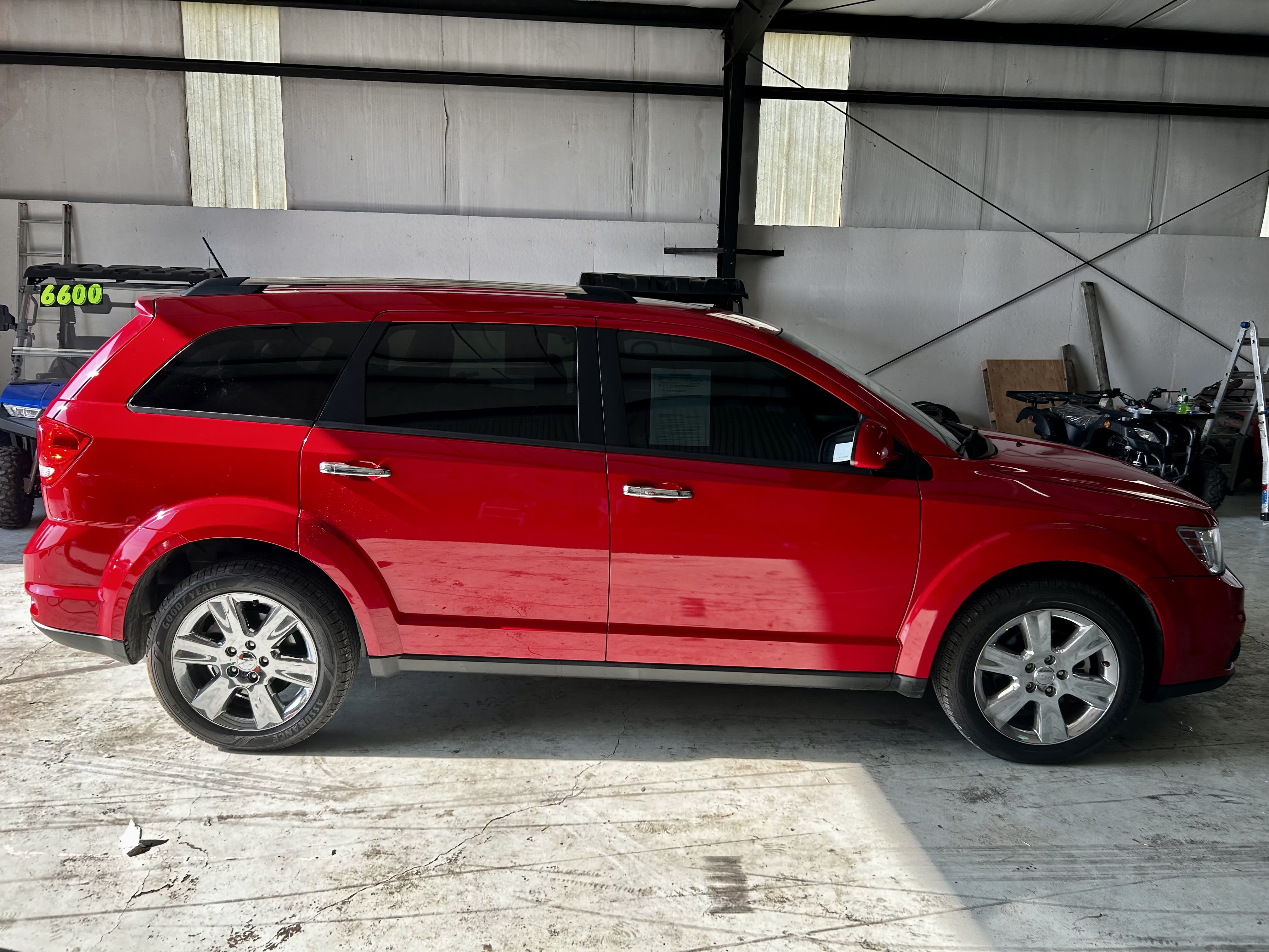 2013 dodge journey crew motor